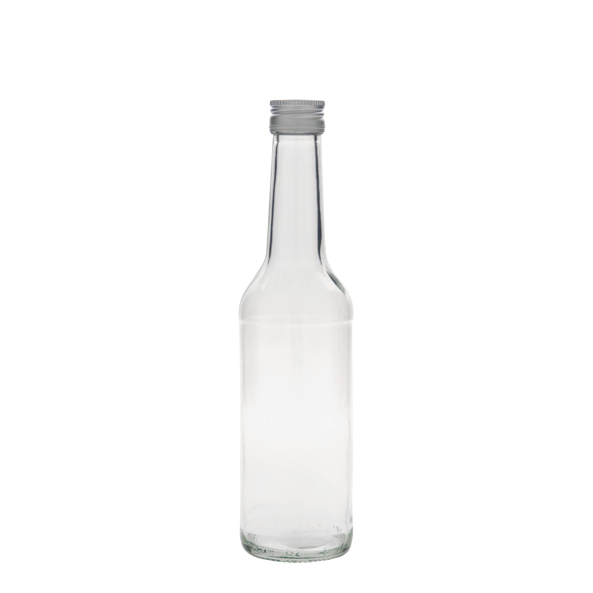 350 ml steklenica z ravnim vratom, odprtina: PP 28