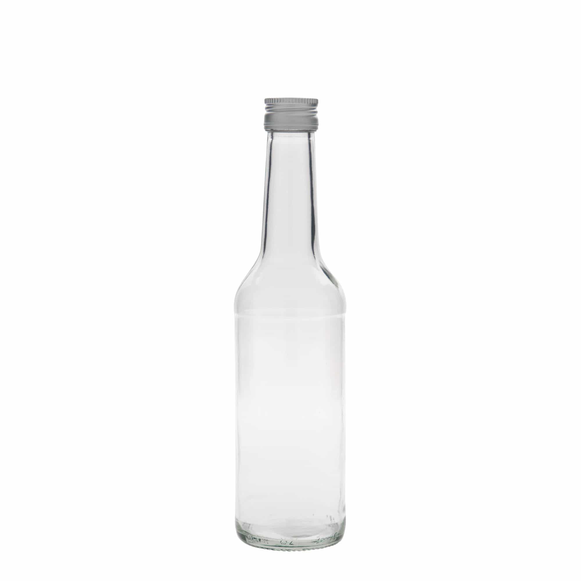 350 ml steklenica z ravnim vratom, odprtina: PP 28