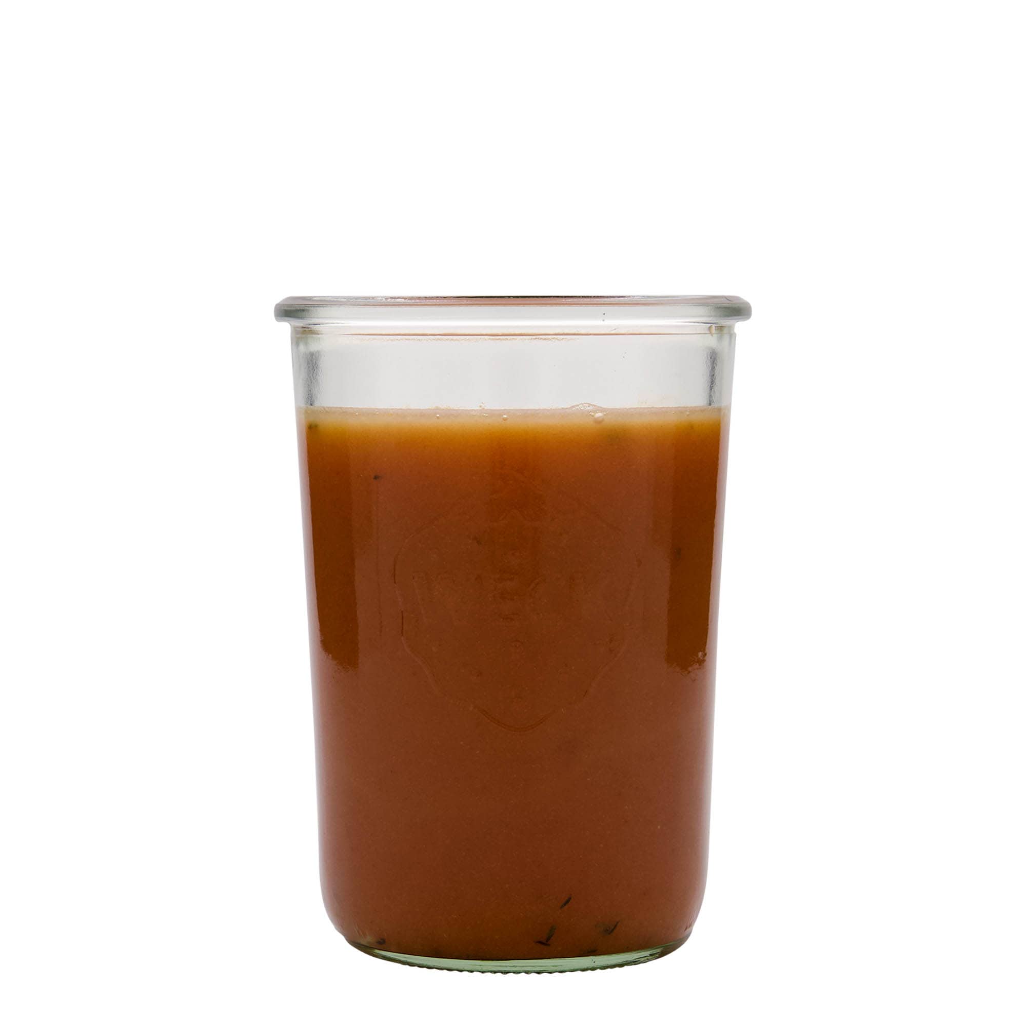 850 ml WECK kozarec za vlaganje, odprtina: okrogla roba