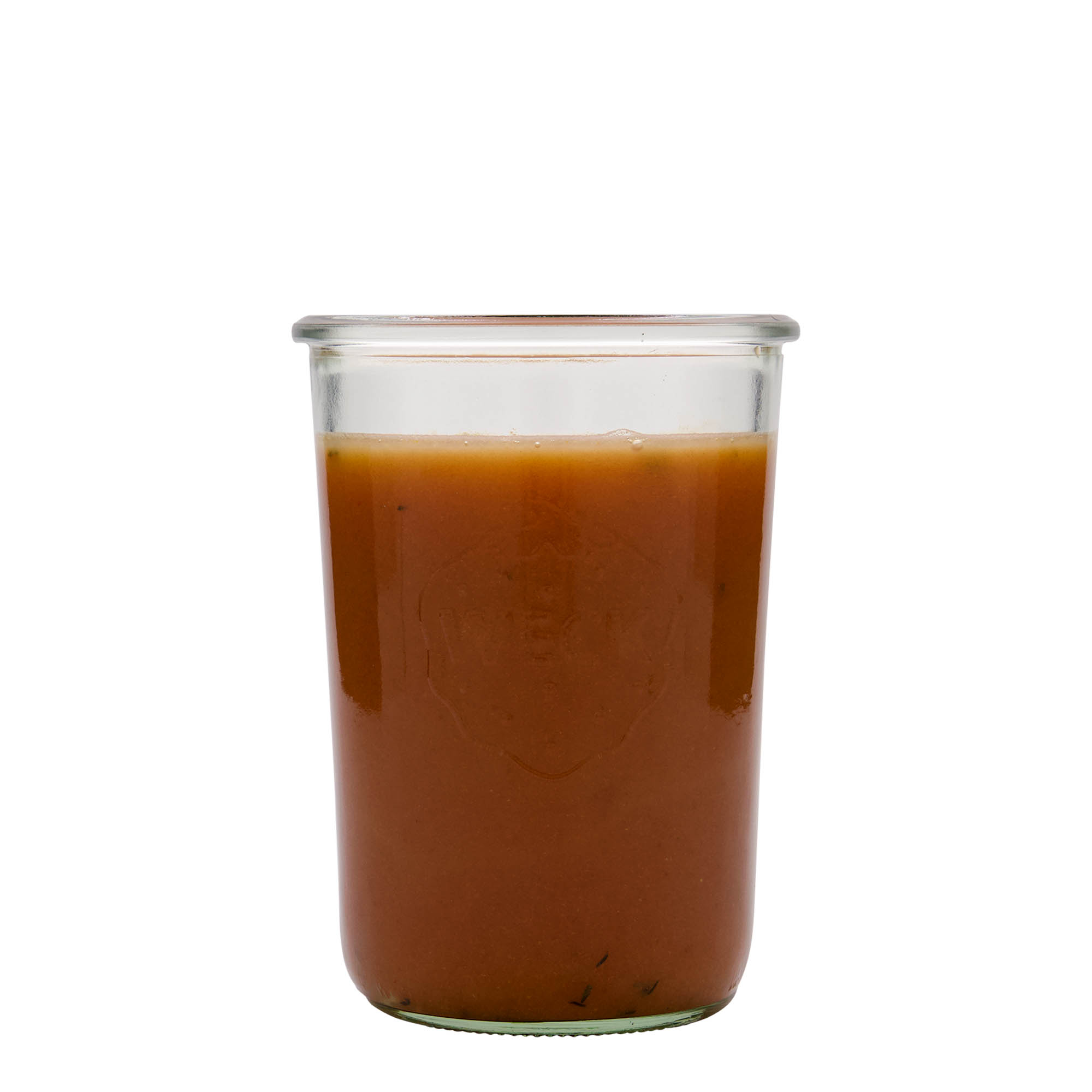 850 ml WECK kozarec za vlaganje, odprtina: okrogla roba