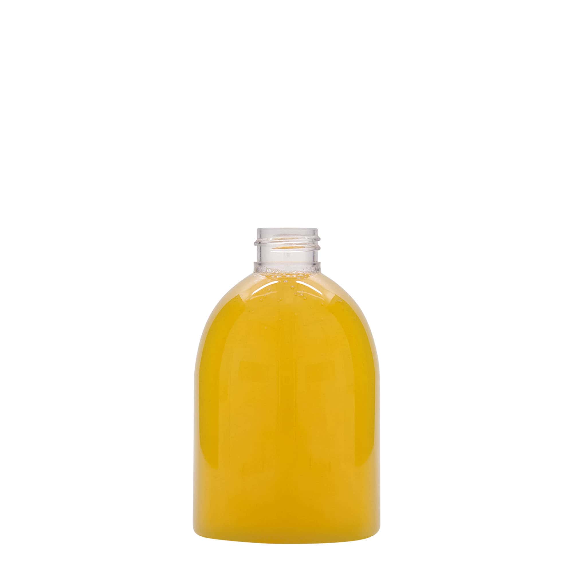 250 ml PET-flaska 'Alexa', plastika, odprtina: 24/410