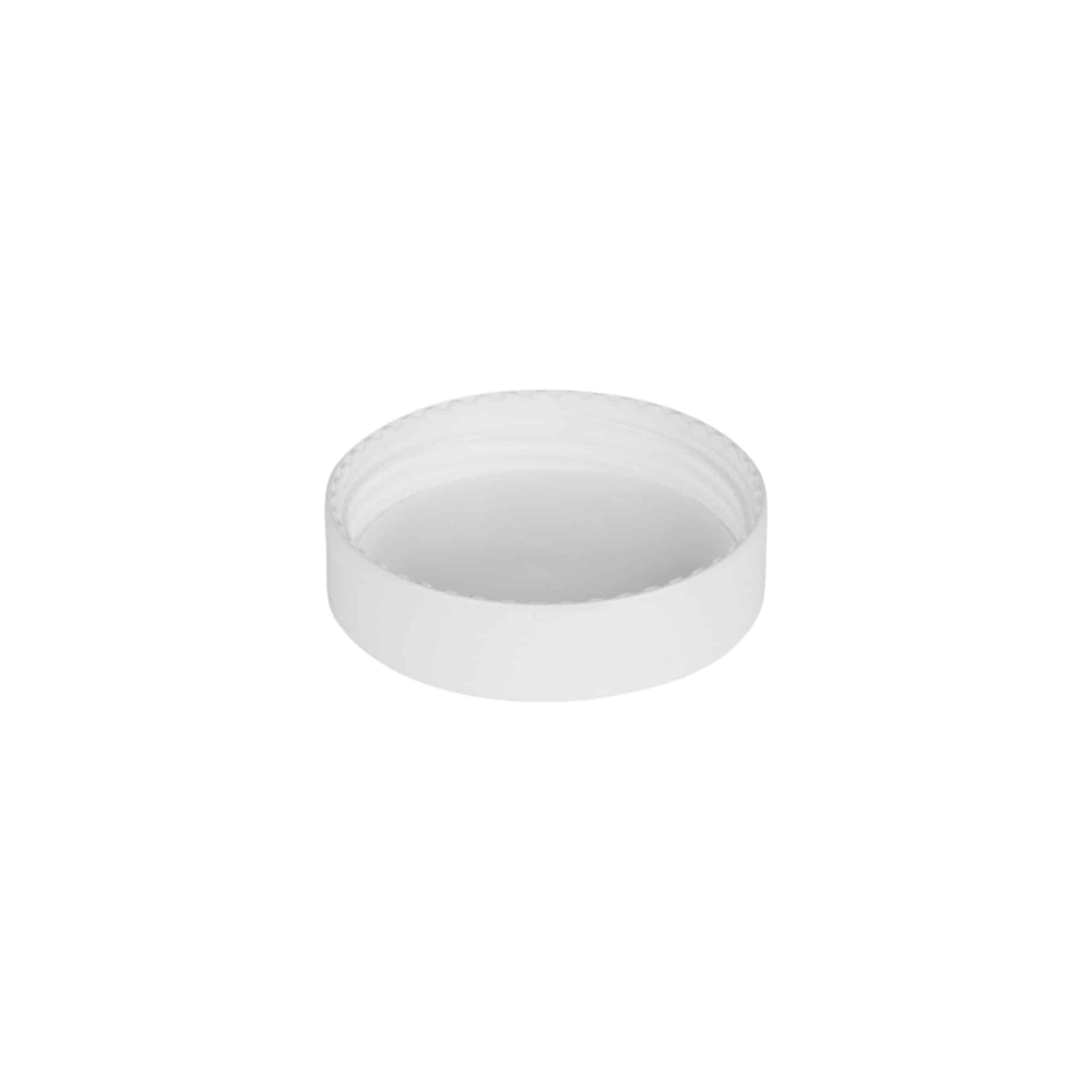 Zavrtni pokrovček za 10 ml 'Antonella', PP-plastika, bel