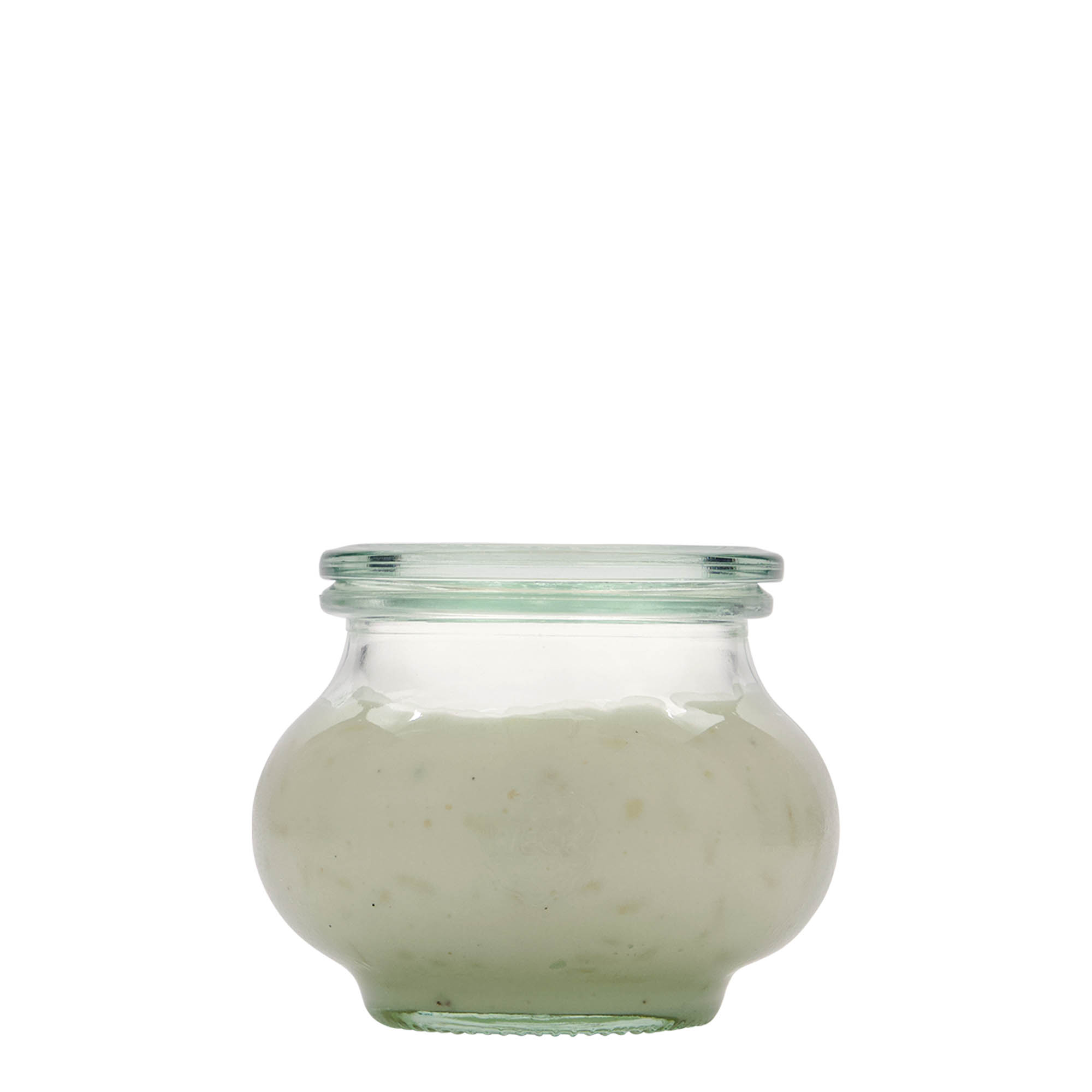 220 ml WECK-okrasni kozarec, odprtina: okrogla roba 220 ml WECK-okrasni kozarec, odprtina: okrogla roba
