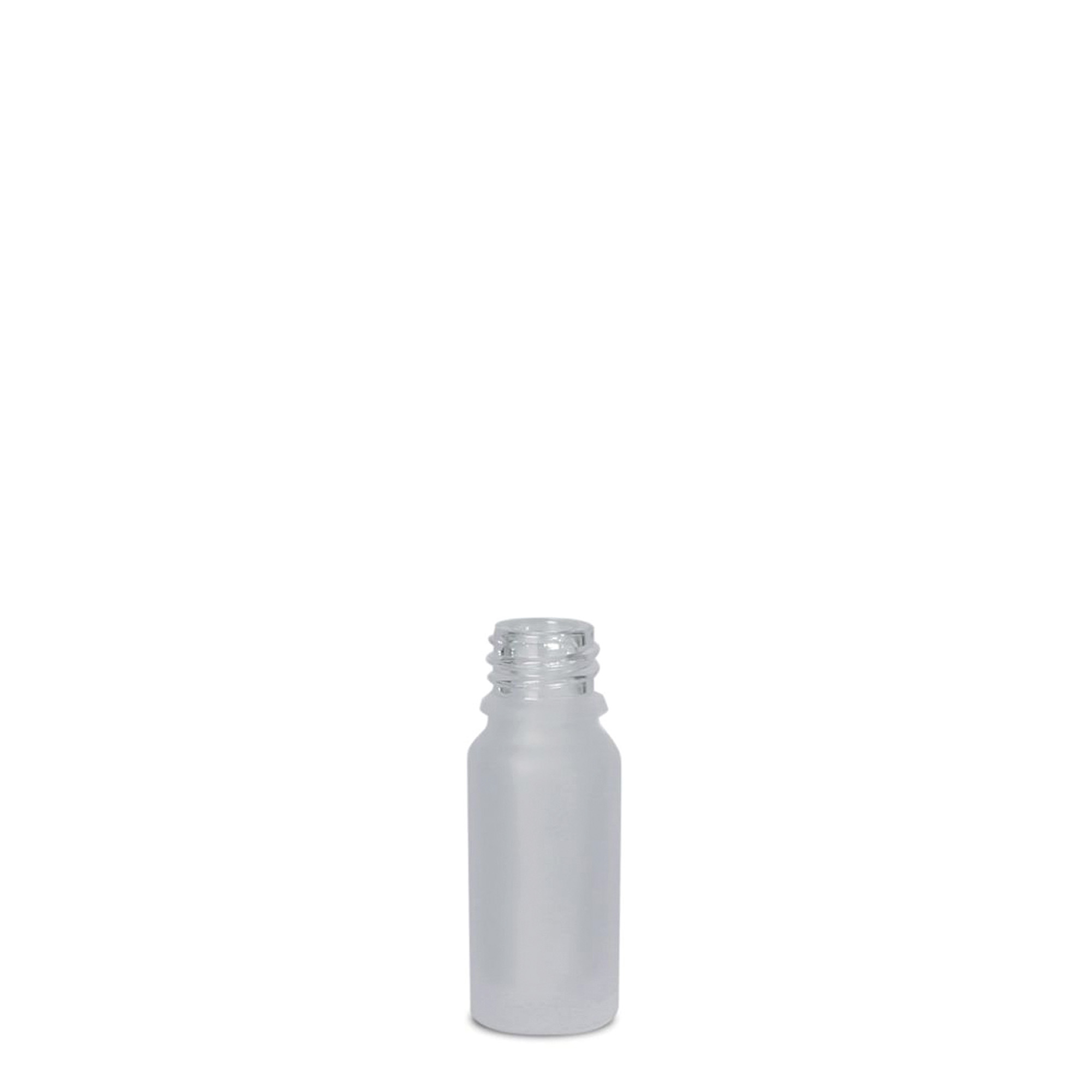 10 ml medicinska steklenička, steklo, matirano, odprtina: DIN 18 10 ml medicinska steklenička, steklo, matirano, odprtina: DIN 18