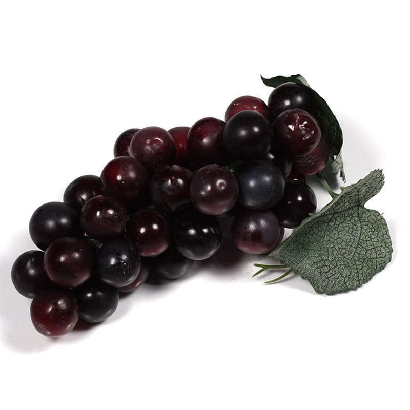 Plastične grozdje, črne
