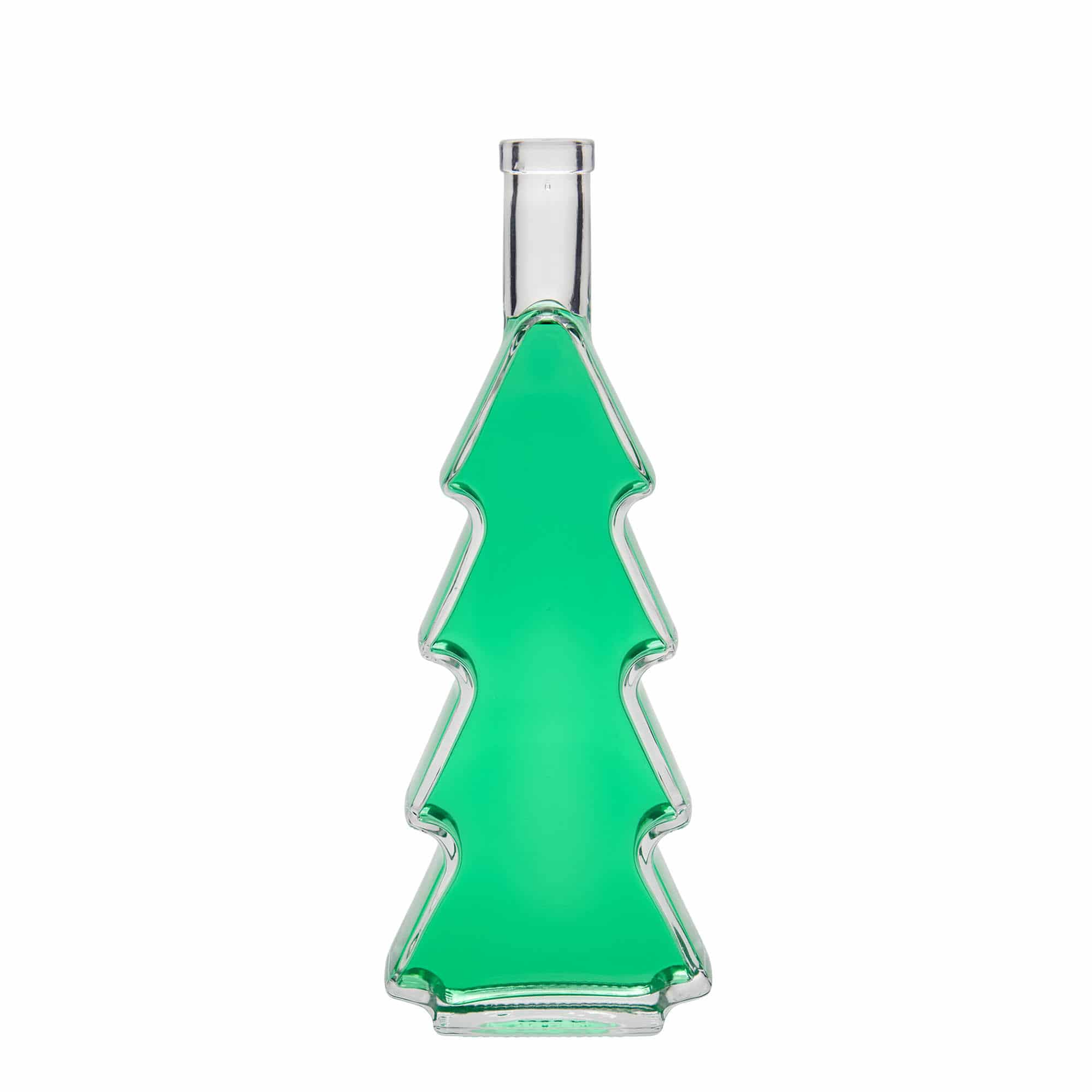 500 ml steklena steklenica »Smreka«, ustje: pluta