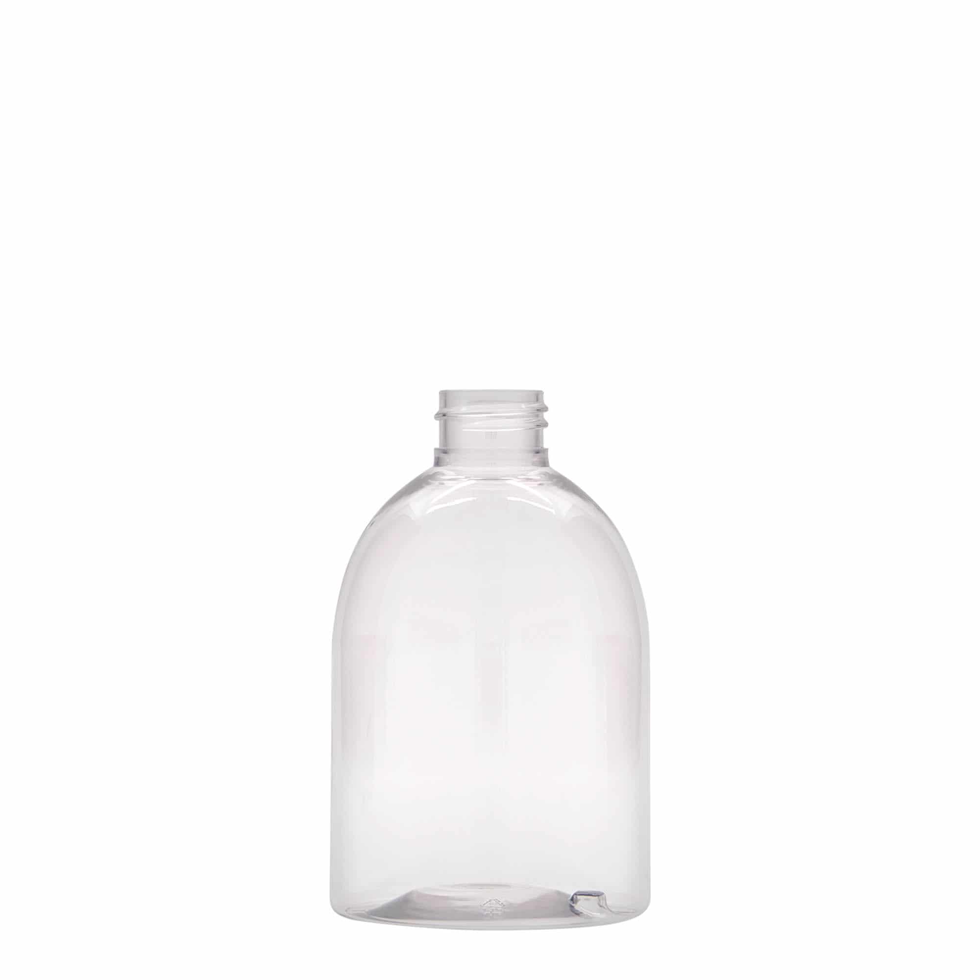 250 ml steklenica iz PET plastike »Alexa«, plastika, ustje: GPI 24/410