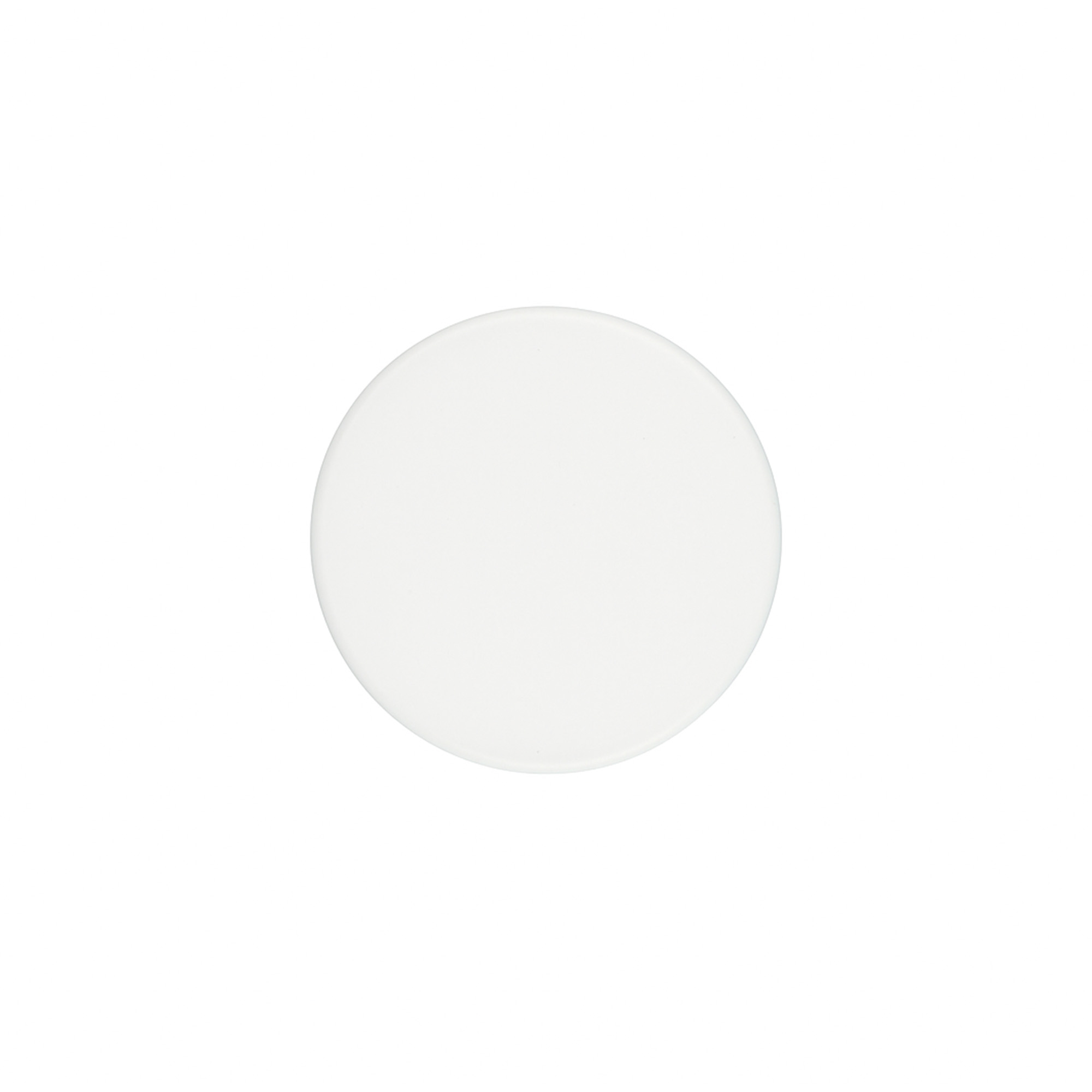 Zavitni pokrov za 30 ml 'Brown Line', PP, bel