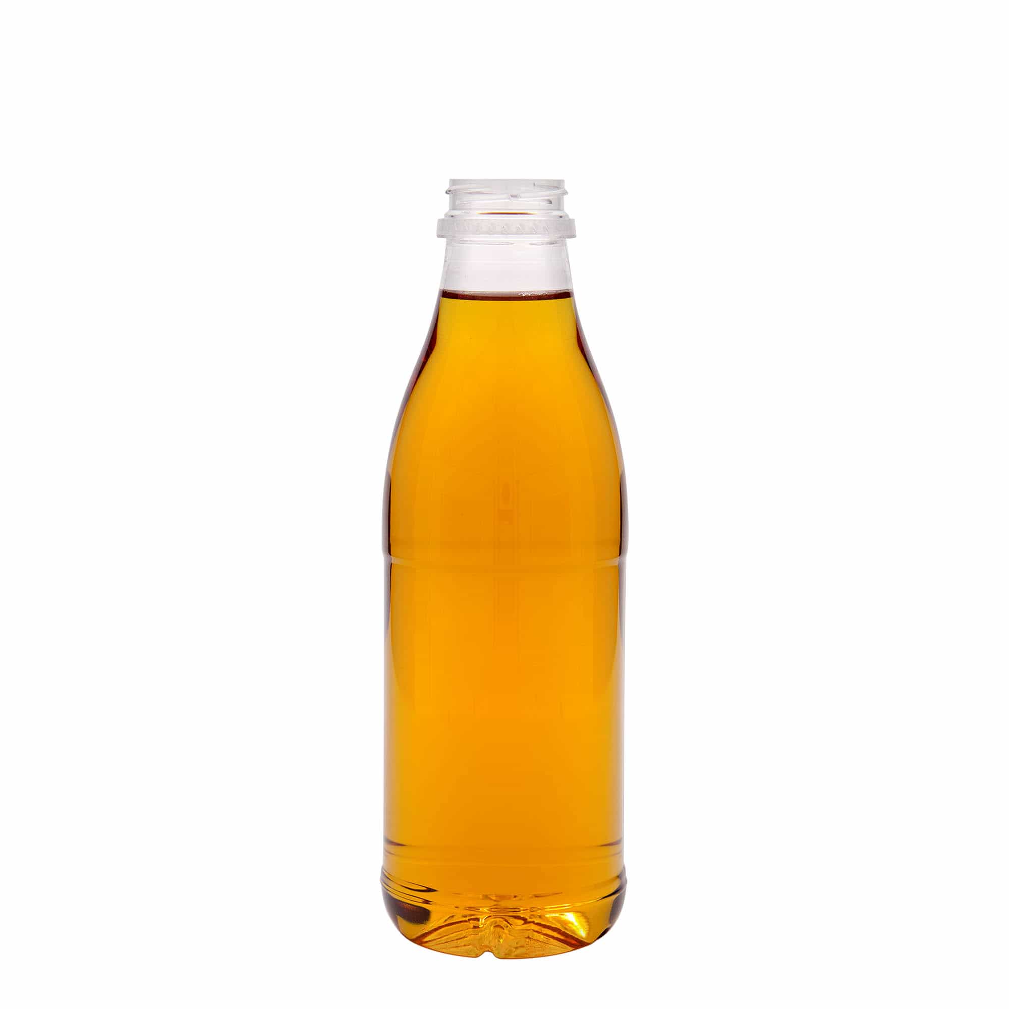 750 ml steklenica iz PET plastike »Milk and Juice«, plastika, ustje: 38 mm