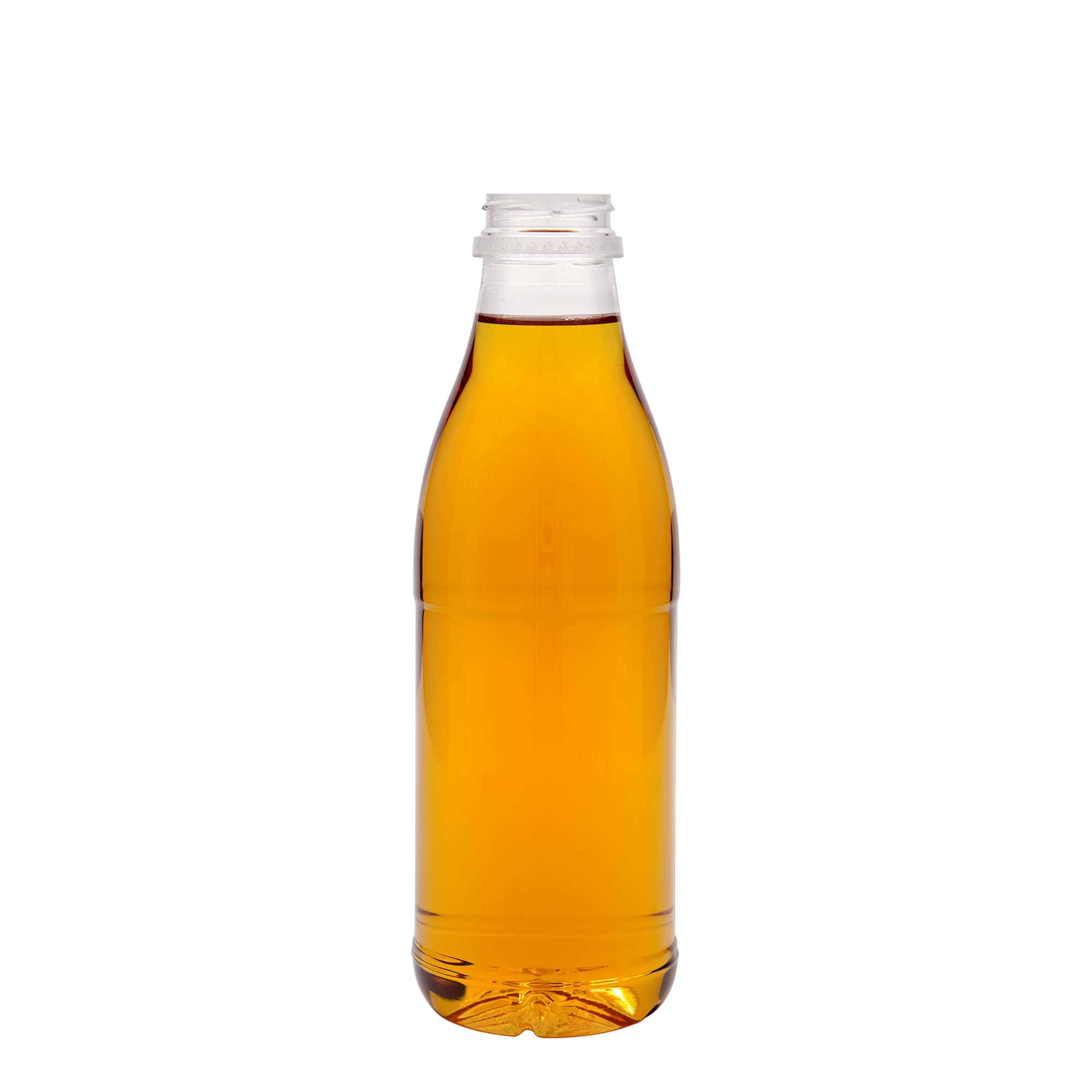 750 ml PET-flaska 'Milk and Juice', plastika, odprtina: 38 mm