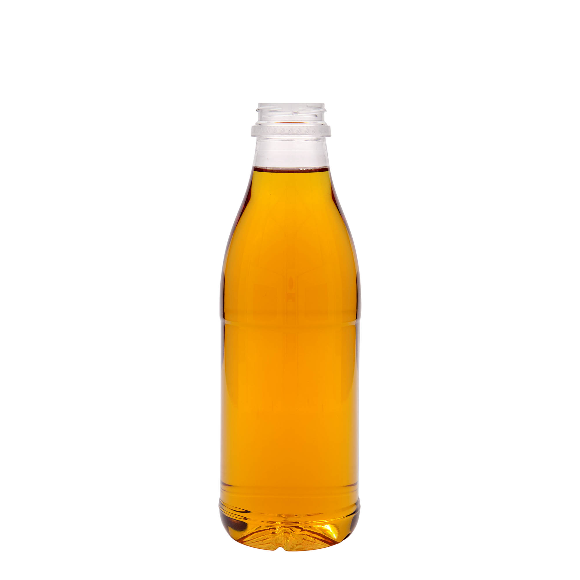 750 ml PET-flaska 'Milk and Juice', plastika, odprtina: 38 mm