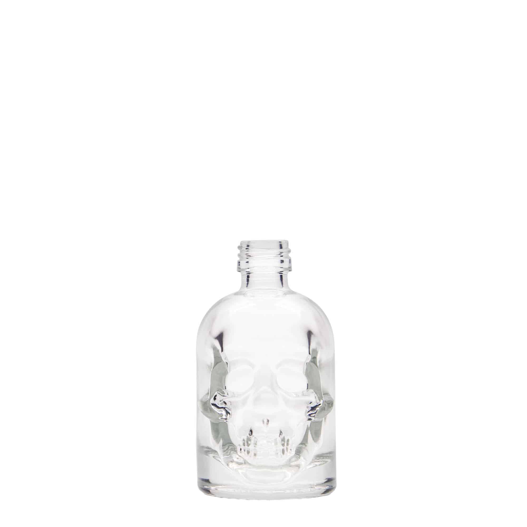 50 ml steklenička 'Totenkopf', odprtina: PP 18