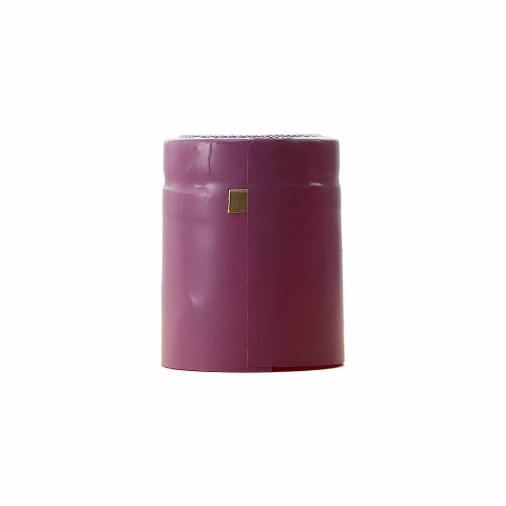 Skrčljiva kapsula 32×41, plastika PVC, fuksija Skrčljiva kapsula 32×41, plastika PVC, fuksija