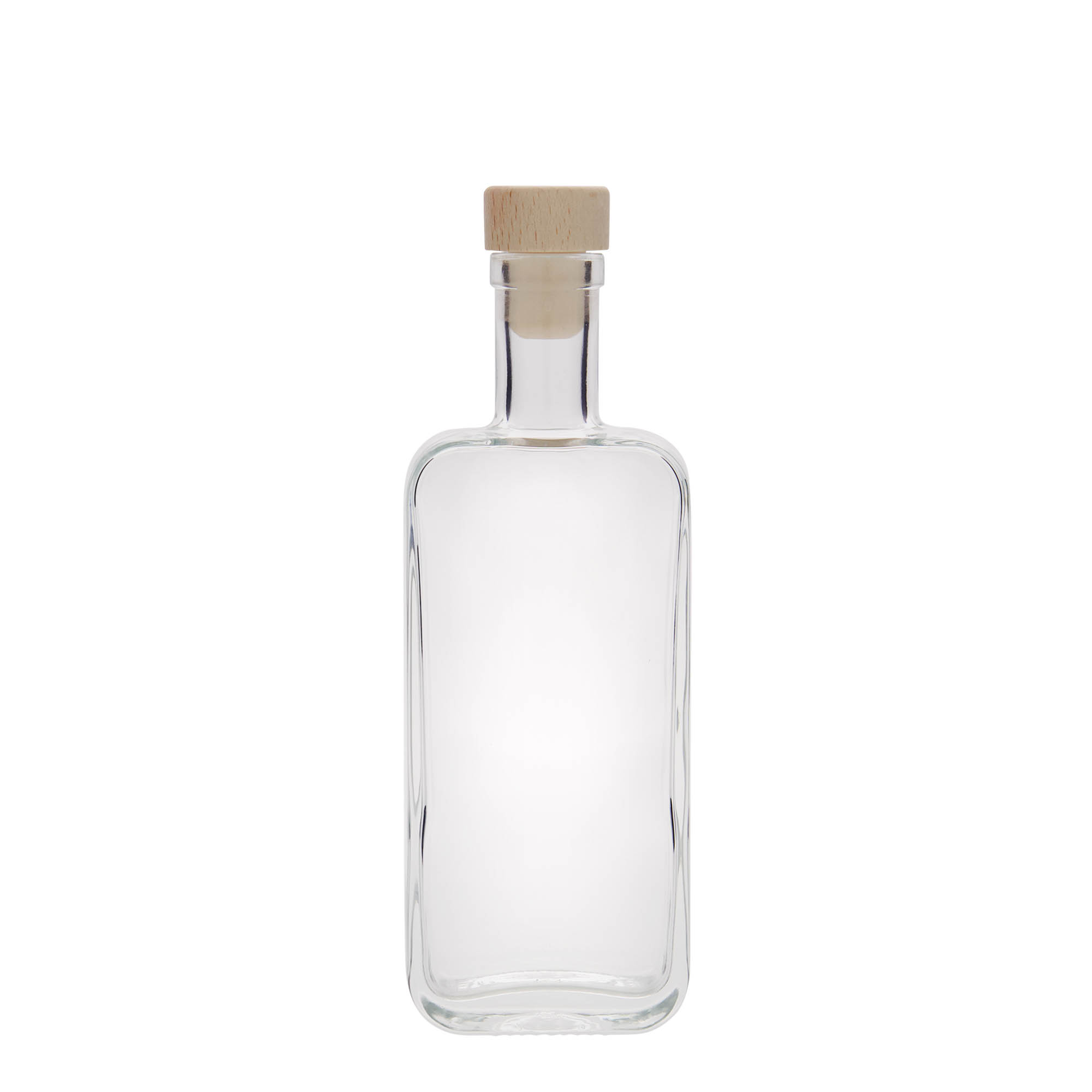 200 ml steklenica 'Nice', pravokotna, odprtina: pluta 200 ml steklenica 'Nice', pravokotna, odprtina: pluta