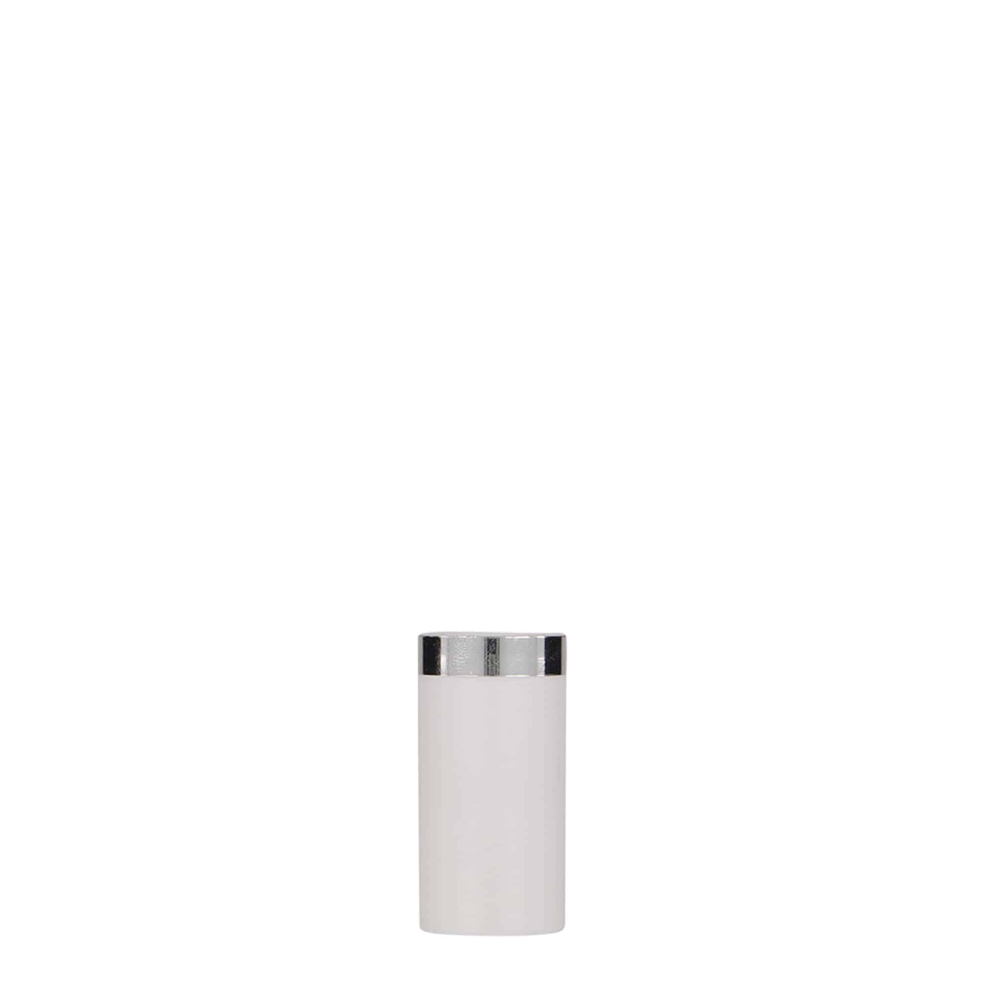 5 ml Airless dozirnik 'Nano', PP-plastika, bel