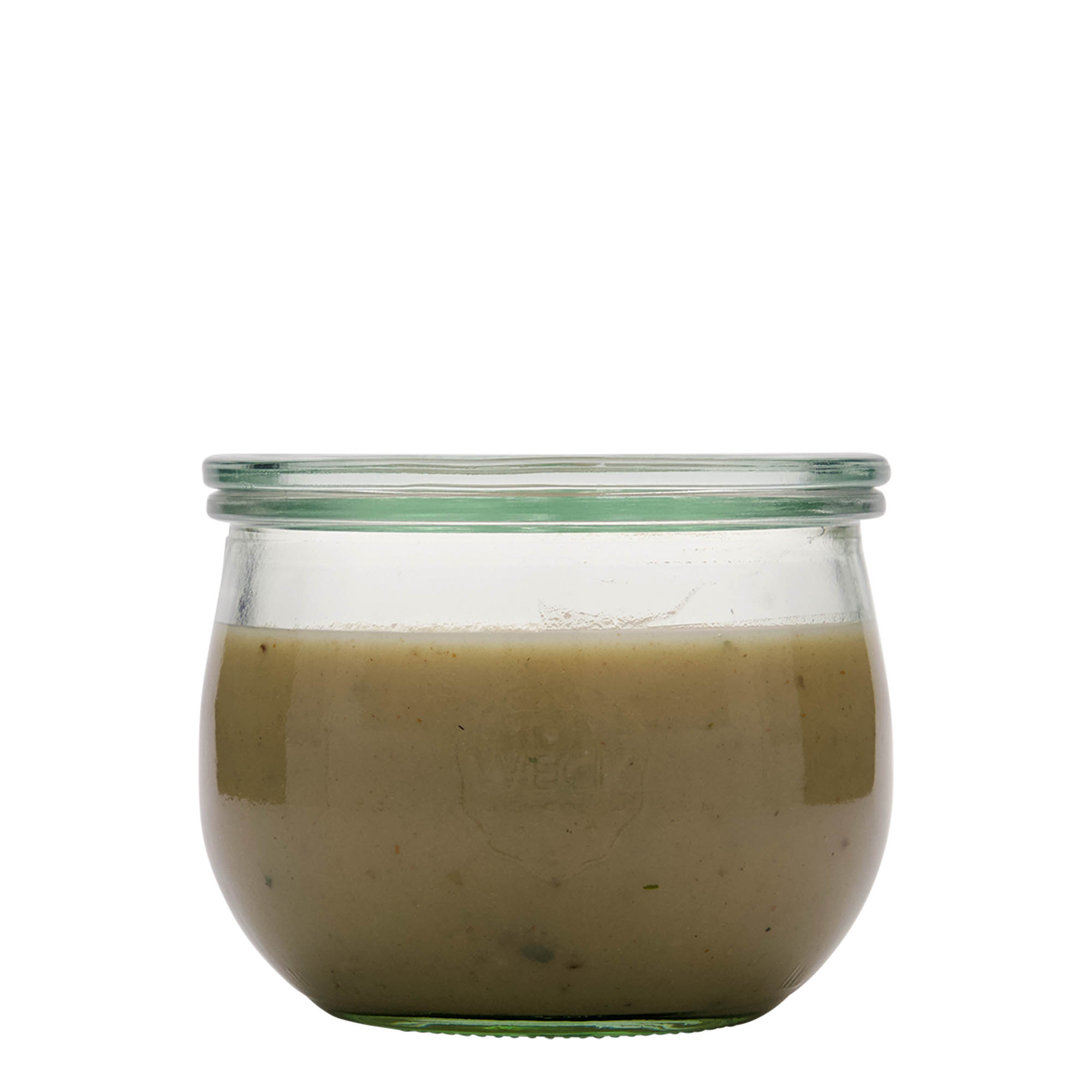 580 ml WECK-tulipanglas #, odprtina: okrogla roba 580 ml WECK-tulipanglas #, odprtina: okrogla roba