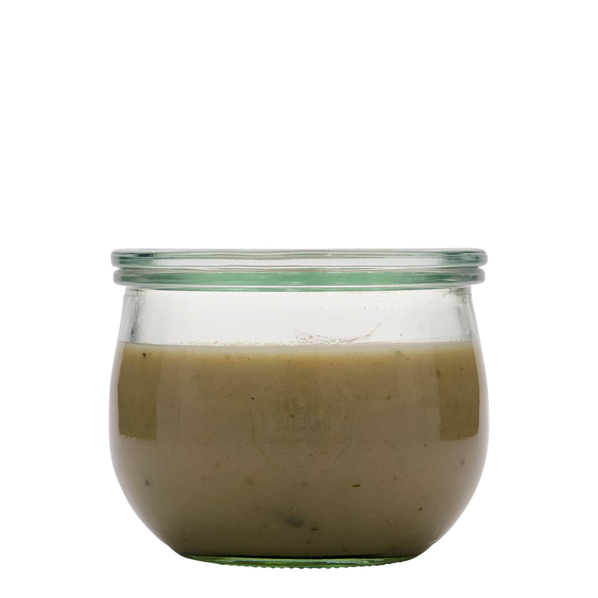 580 ml WECK-tulipanglas #, odprtina: okrogla roba
