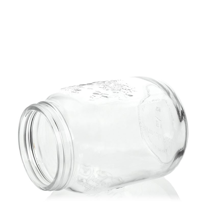 2000 ml kozarec »Quattro Stagioni«, ustje: navojni zamašek