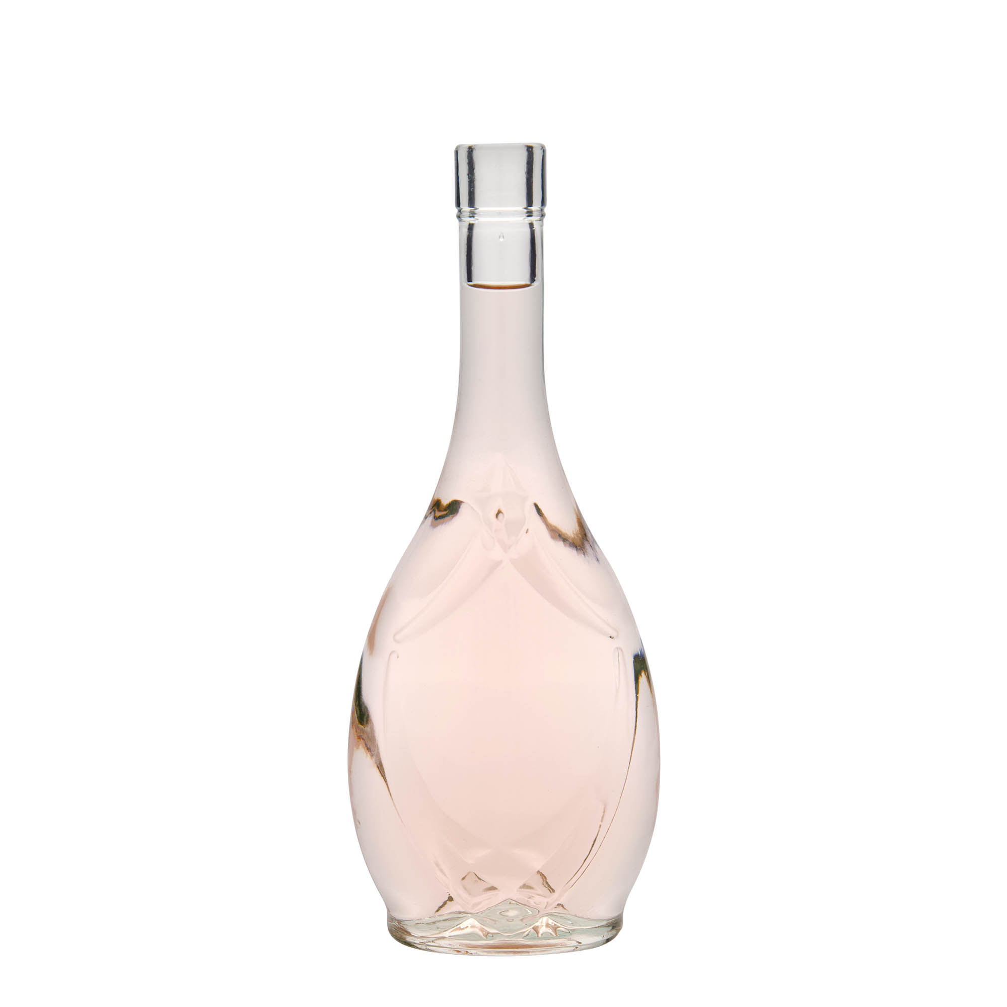 500 ml steklenica 'Saragossa', ovalna, odprtina: pluta