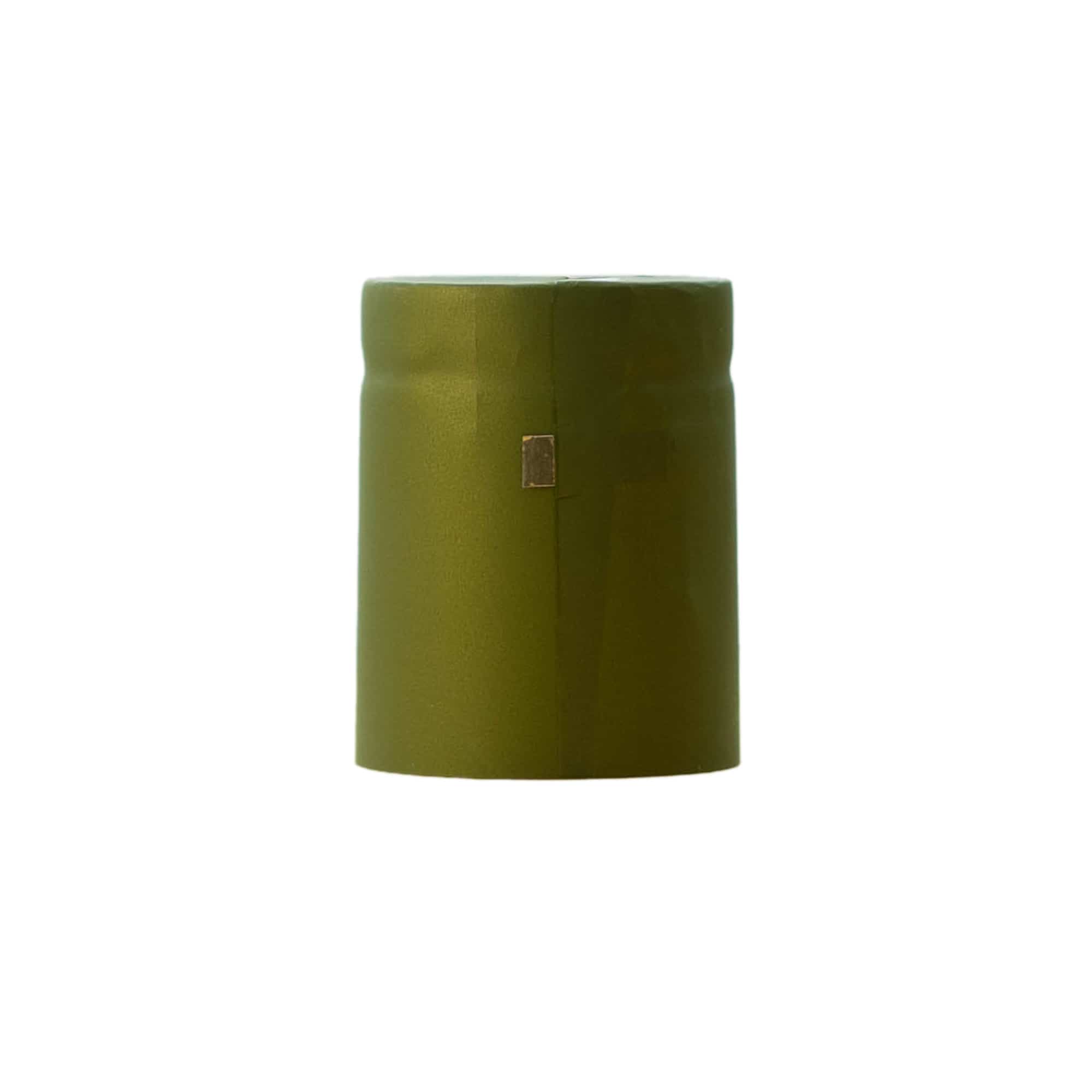 Skrčljiva kapsula 32×41, plastika PVC, olivno zelena Skrčljiva kapsula 32×41, plastika PVC, olivno zelena