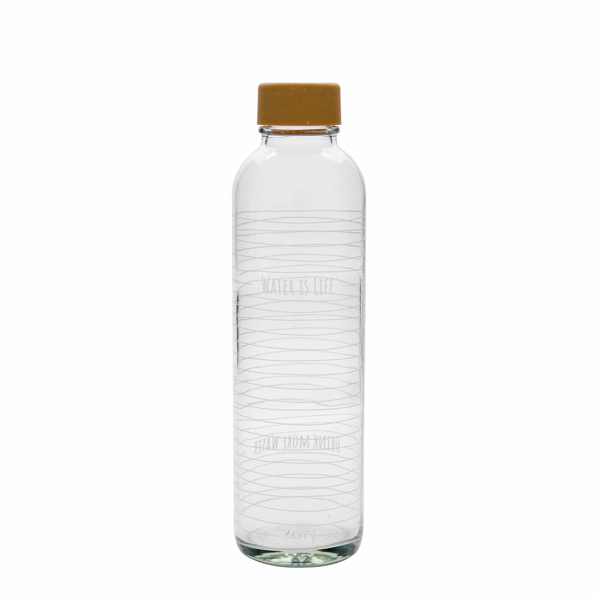 700 ml steklenica za pitje CARRY Bottle 'Voda je življenje', odprtina: navojni zamašek