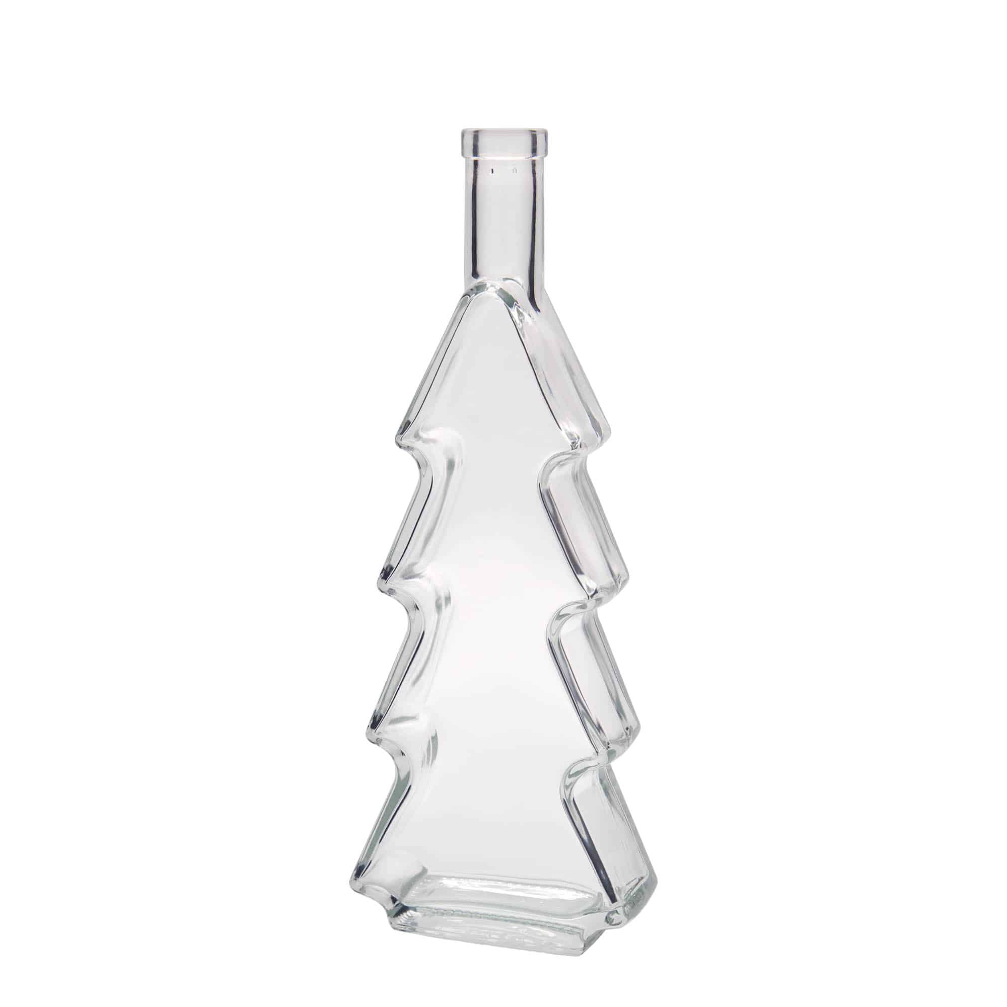 500 ml steklena steklenica »Smreka«, ustje: pluta