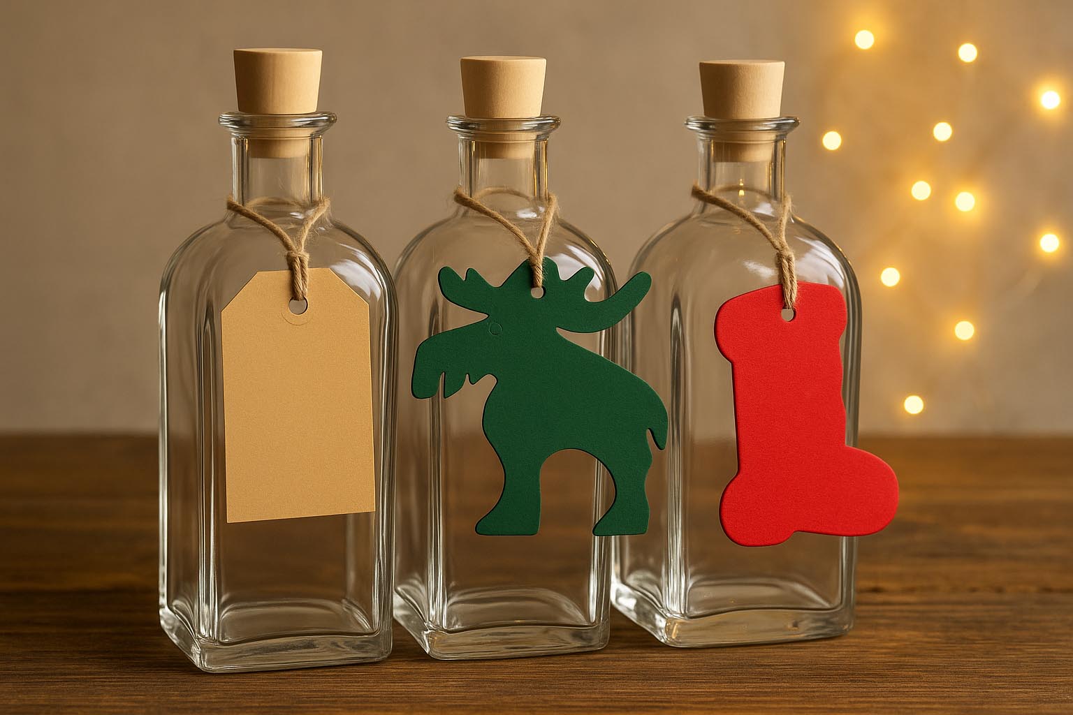 Oznaka za obešanje, pravokotna, rjava