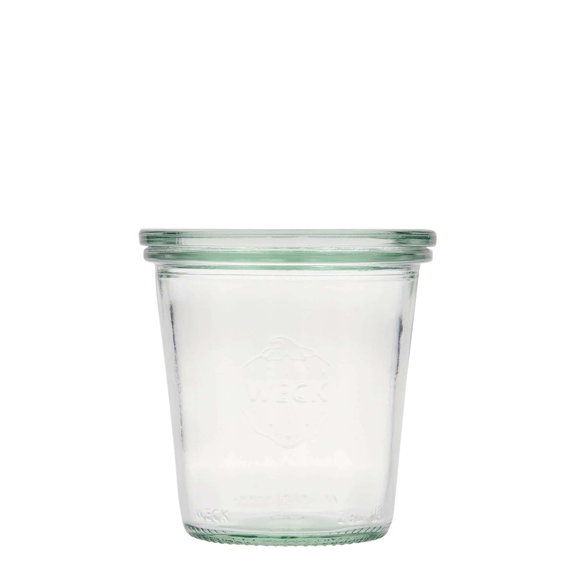 290 ml stekleni kozarec WECK, ustje: Okrogel rob 290 ml stekleni kozarec WECK, ustje: Okrogel rob