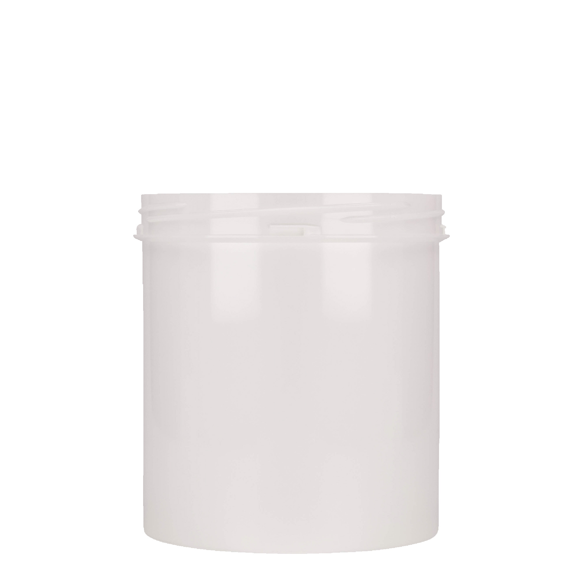 1.000 ml plastična posoda 'Securilock', PP, bela, odprtina: navojni pokrov 1.000 ml plastična posoda 'Securilock', PP, bela, odprtina: navojni pokrov