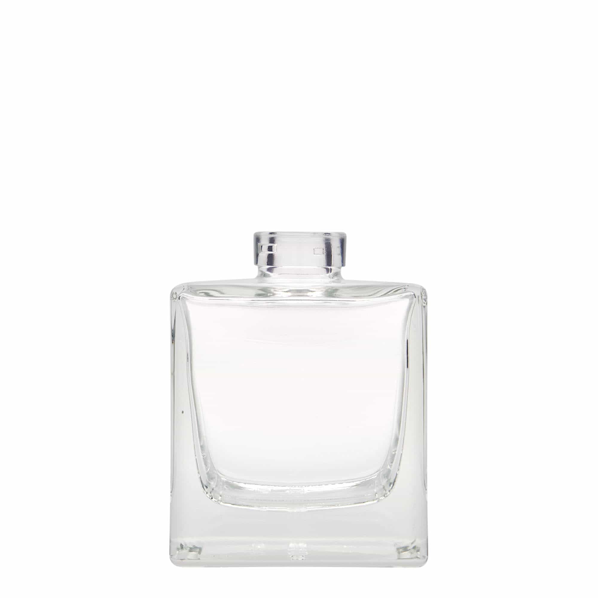 200 ml steklena steklenica »Cube«, kvadratna, ustje: pluta 200 ml steklena steklenica »Cube«, kvadratna, ustje: pluta