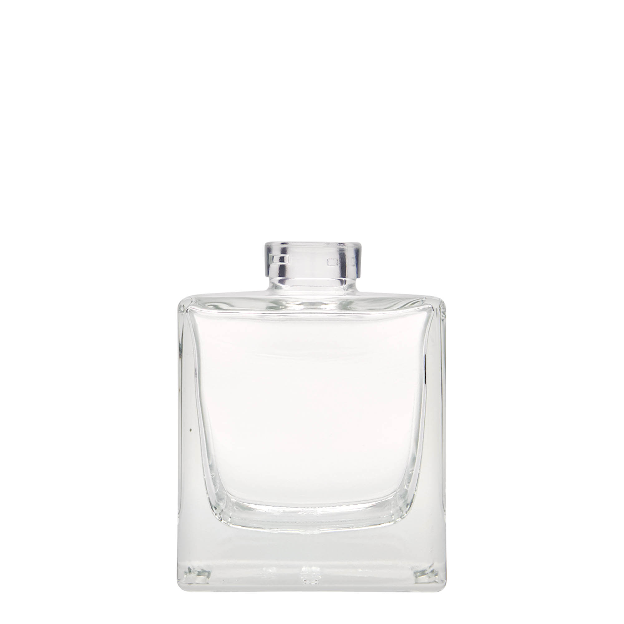 200 ml steklenica 'Cube', kvadratna, odprtina: pluta 200 ml steklenica 'Cube', kvadratna, odprtina: pluta