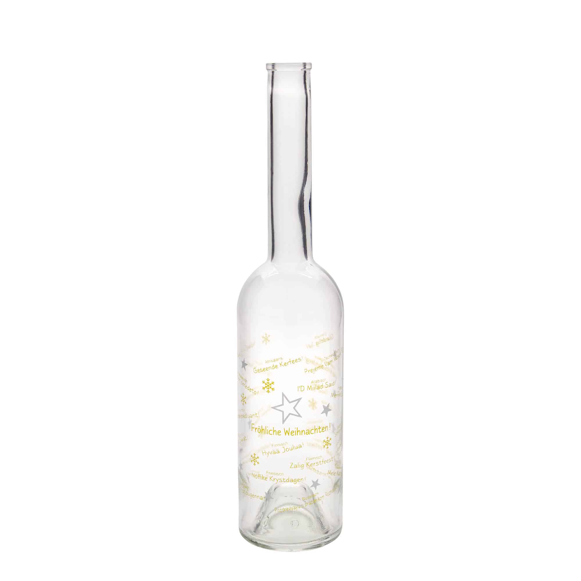 500 ml steklenica 'Opera', motiv: Božič po svetu, odprtina: zamašek 500 ml steklenica 'Opera', motiv: Božič po svetu, odprtina: zamašek