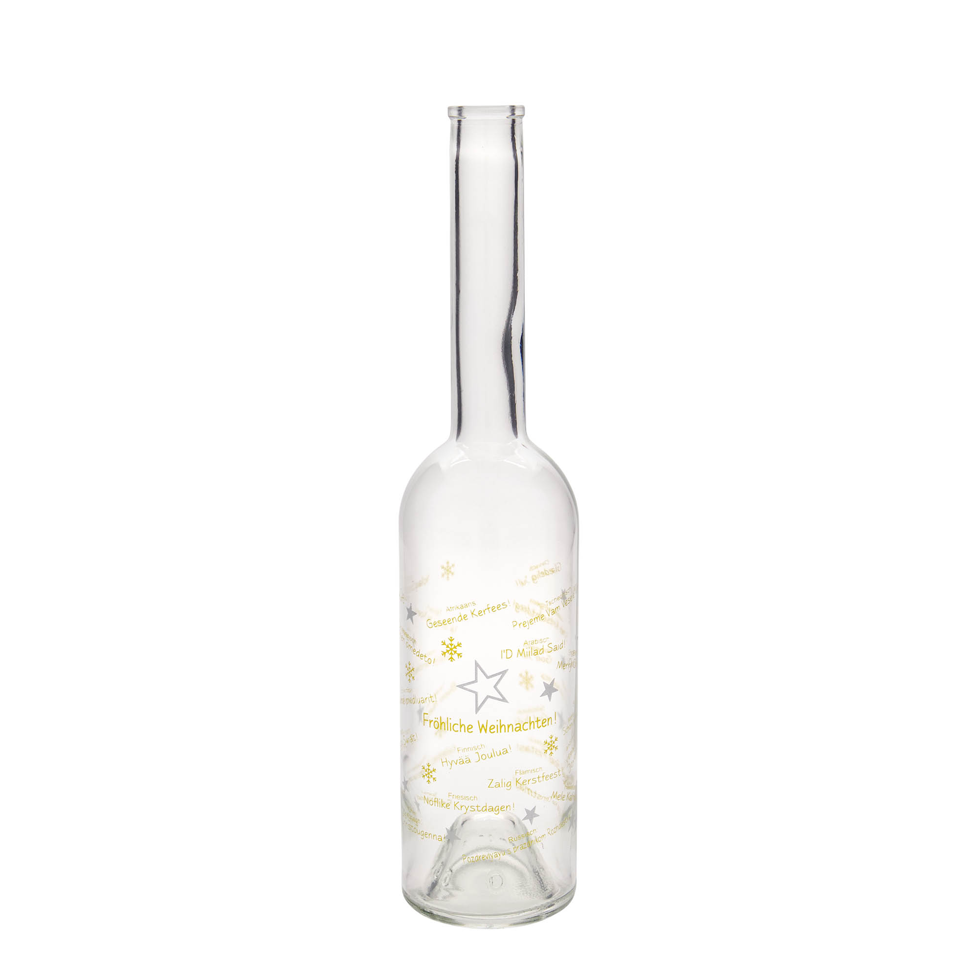 500 ml steklenica 'Opera', motiv: Božič po svetu, odprtina: zamašek 500 ml steklenica 'Opera', motiv: Božič po svetu, odprtina: zamašek