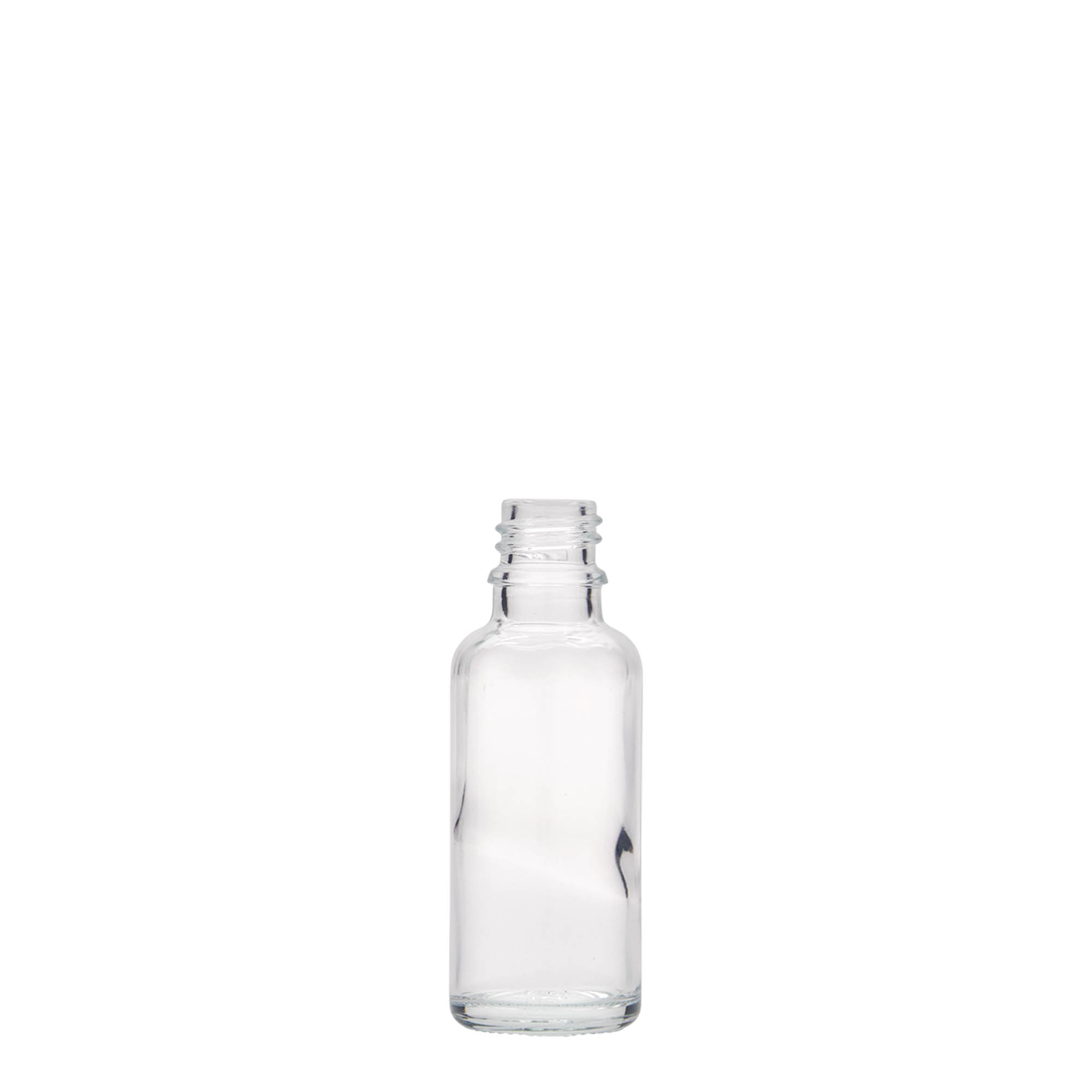 30 ml medicinska steklenička, steklo, odprtina: DIN 18 30 ml medicinska steklenička, steklo, odprtina: DIN 18