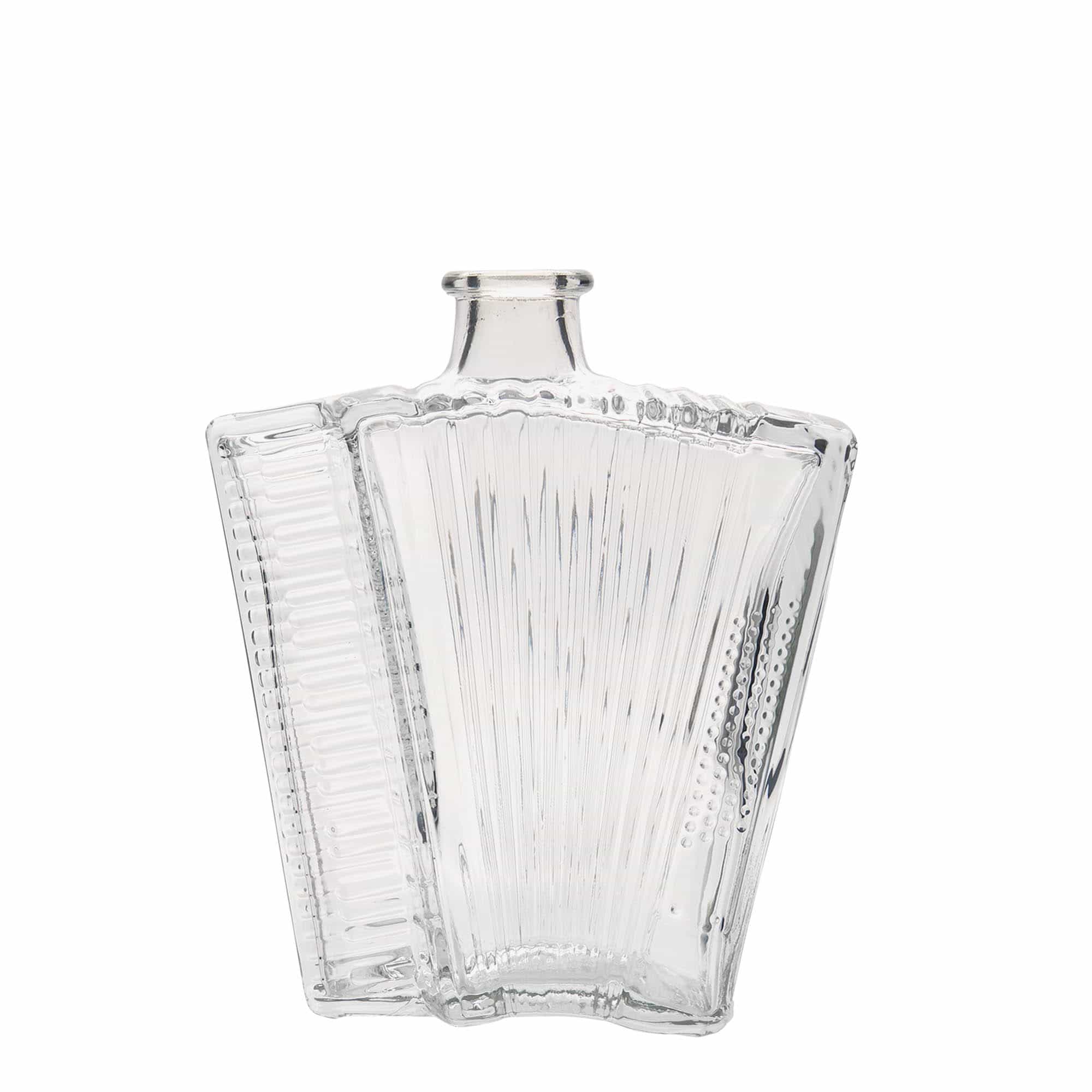500 ml steklena steklenica »Harmonika«, ustje: pluta 500 ml steklena steklenica »Harmonika«, ustje: pluta