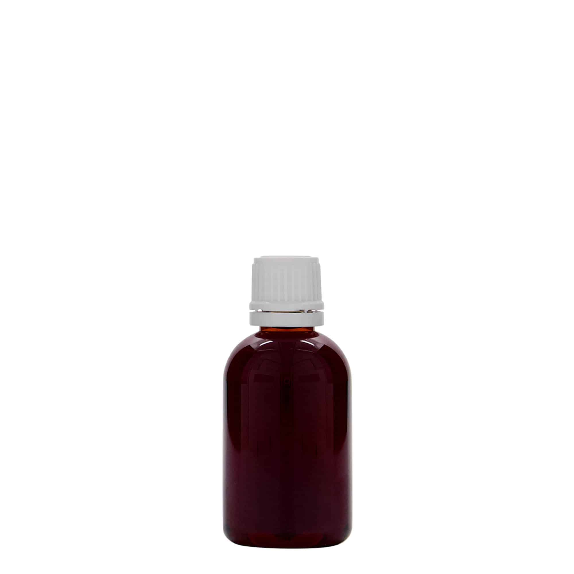 50 ml PET-medicinska steklenička 'Easy Living', plastika, odprtina: DIN 18