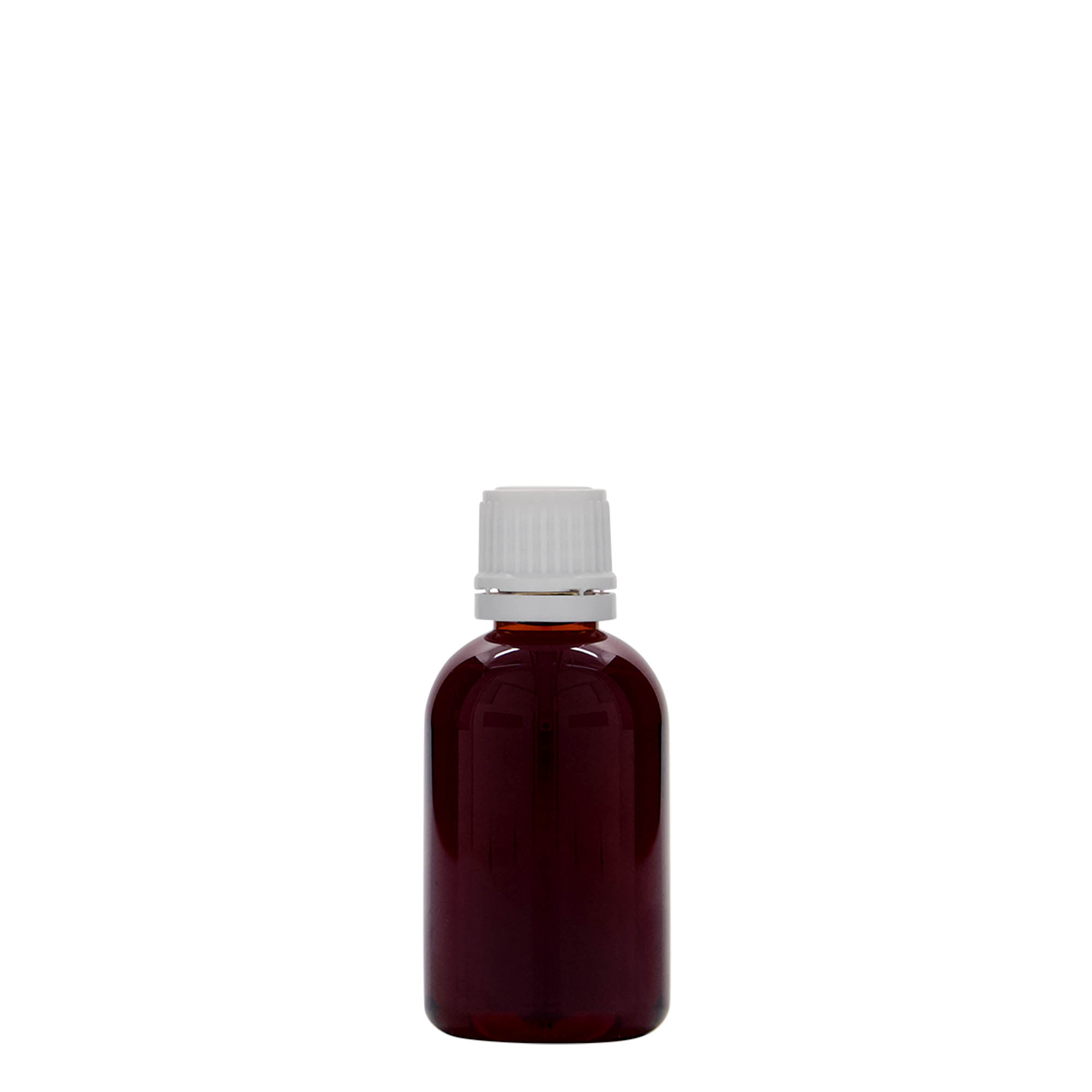 50 ml PET-medicinska steklenička 'Easy Living', plastika, odprtina: DIN 18