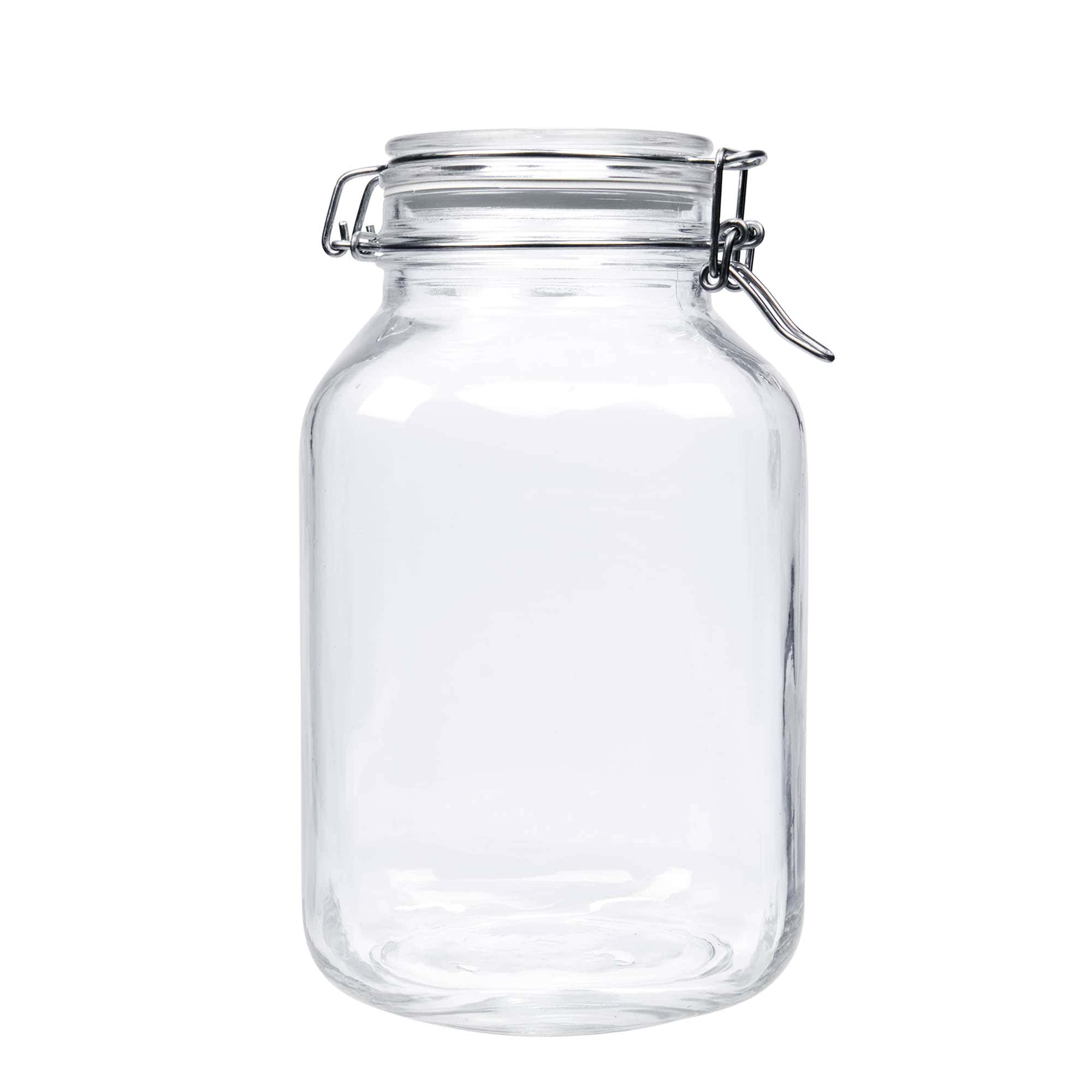 3000 ml kozarec s patentom »Fido«, kvadratni, ustje: zamašek s tesnilom s patentom 3000 ml kozarec s patentom »Fido«, kvadratni, ustje: zamašek s tesnilom s patentom