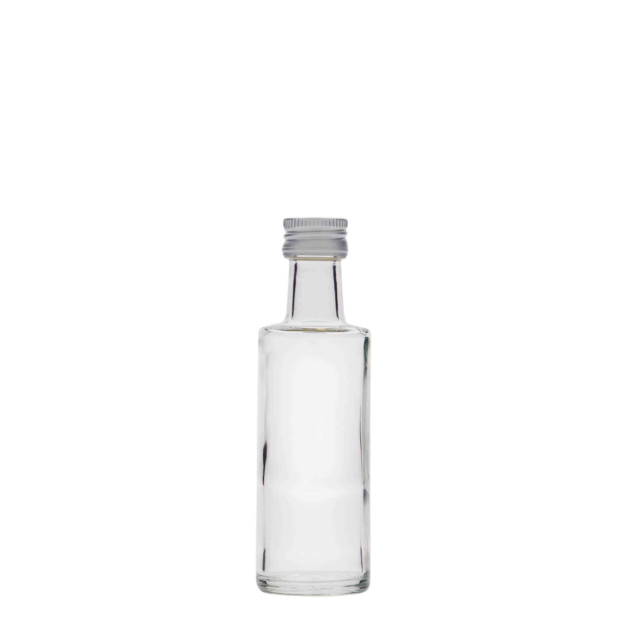 40 ml steklena steklenica »Dorica«, ustje: PP 18