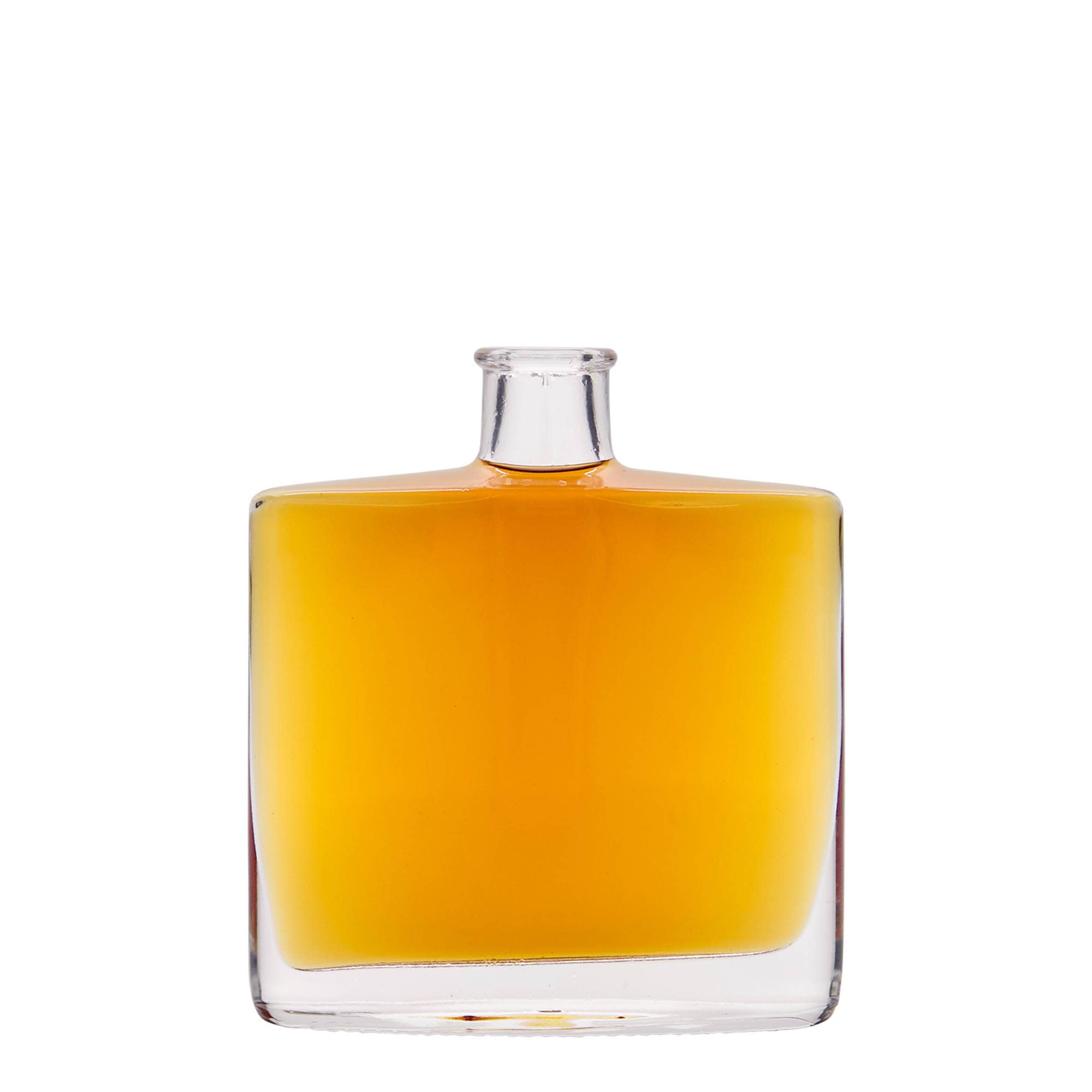 200 ml steklena steklenica »Zorbas«, ovalna, ustje: pluta
