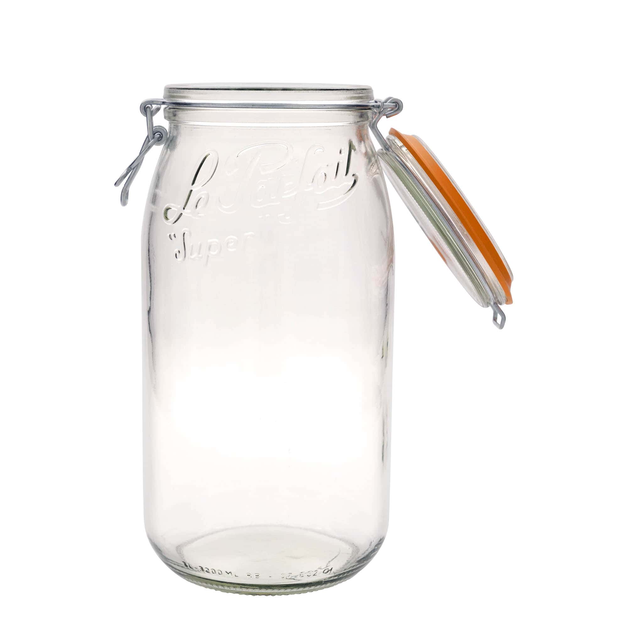 3000 ml kozarec s patentom »Le Parfait Super Bocal«, ustje: zamašek s tesnilom s patentom