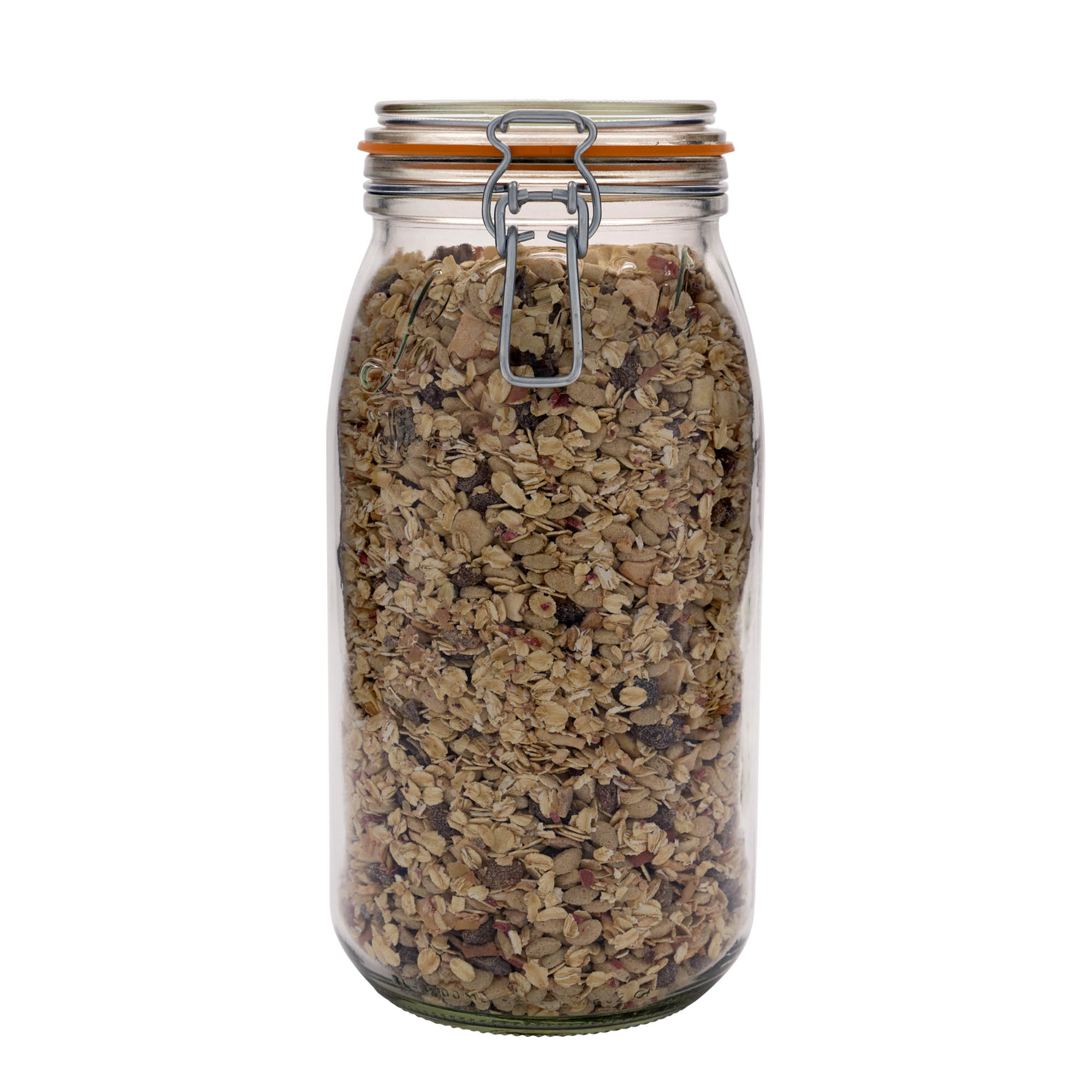 3.000 ml steklen kozarec z žičnim zaponkom 'Le Parfait Super Bocal', odprtina: žični zapončni pokrov 3.000 ml steklen kozarec z žičnim zaponkom 'Le Parfait Super Bocal', odprtina: žični zapončni pokrov