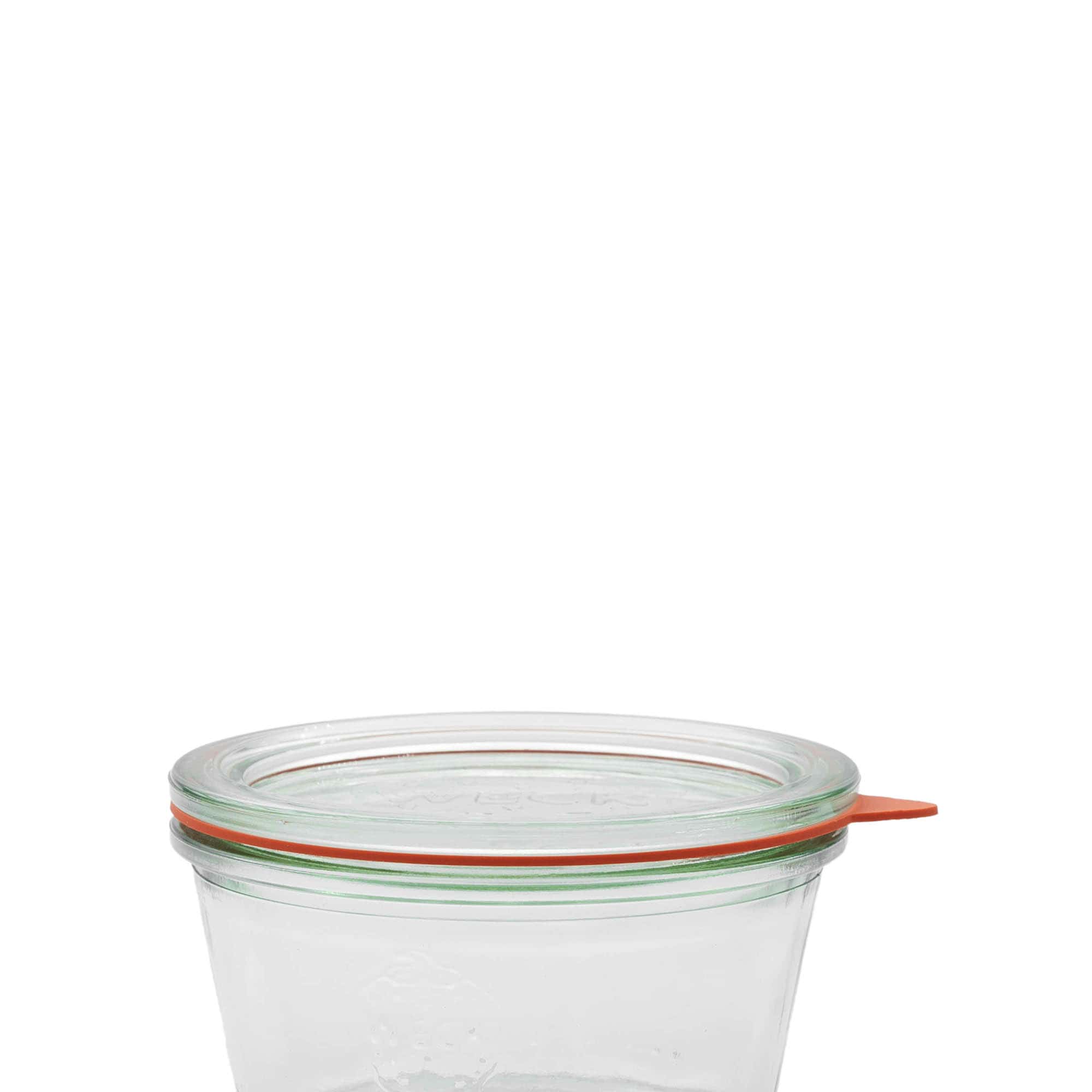 WECK-vročkovalni obroč RR100 #, rdeč, odprtina: okrogla roba