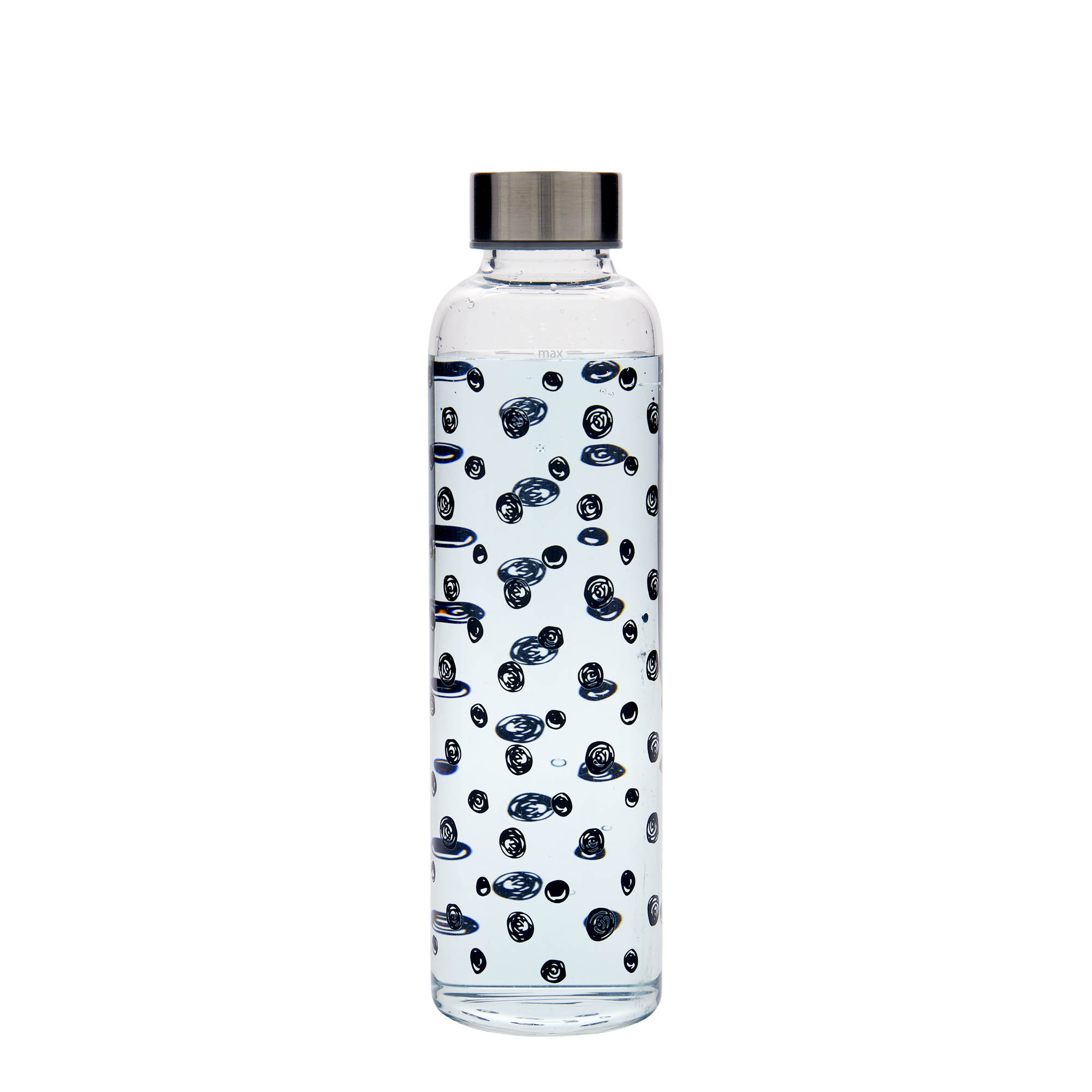 500 ml steklenica za pitje 'Perseus - Črne pike', odprtina: navojni pokrovček 500 ml steklenica za pitje 'Perseus - Črne pike', odprtina: navojni pokrovček