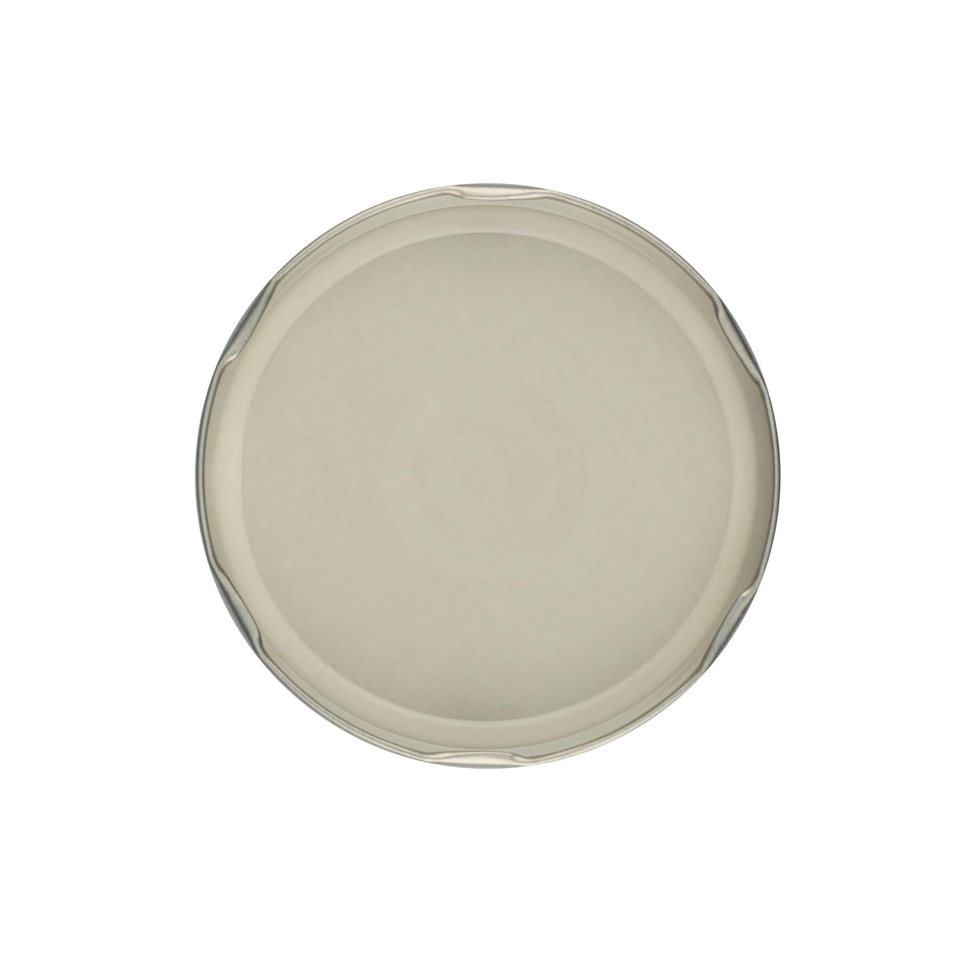 Twist-Off pokrovček, bel pločevina, srebrn, za odprtino: TO 100 Twist-Off pokrovček, bel pločevina, srebrn, za odprtino: TO 100