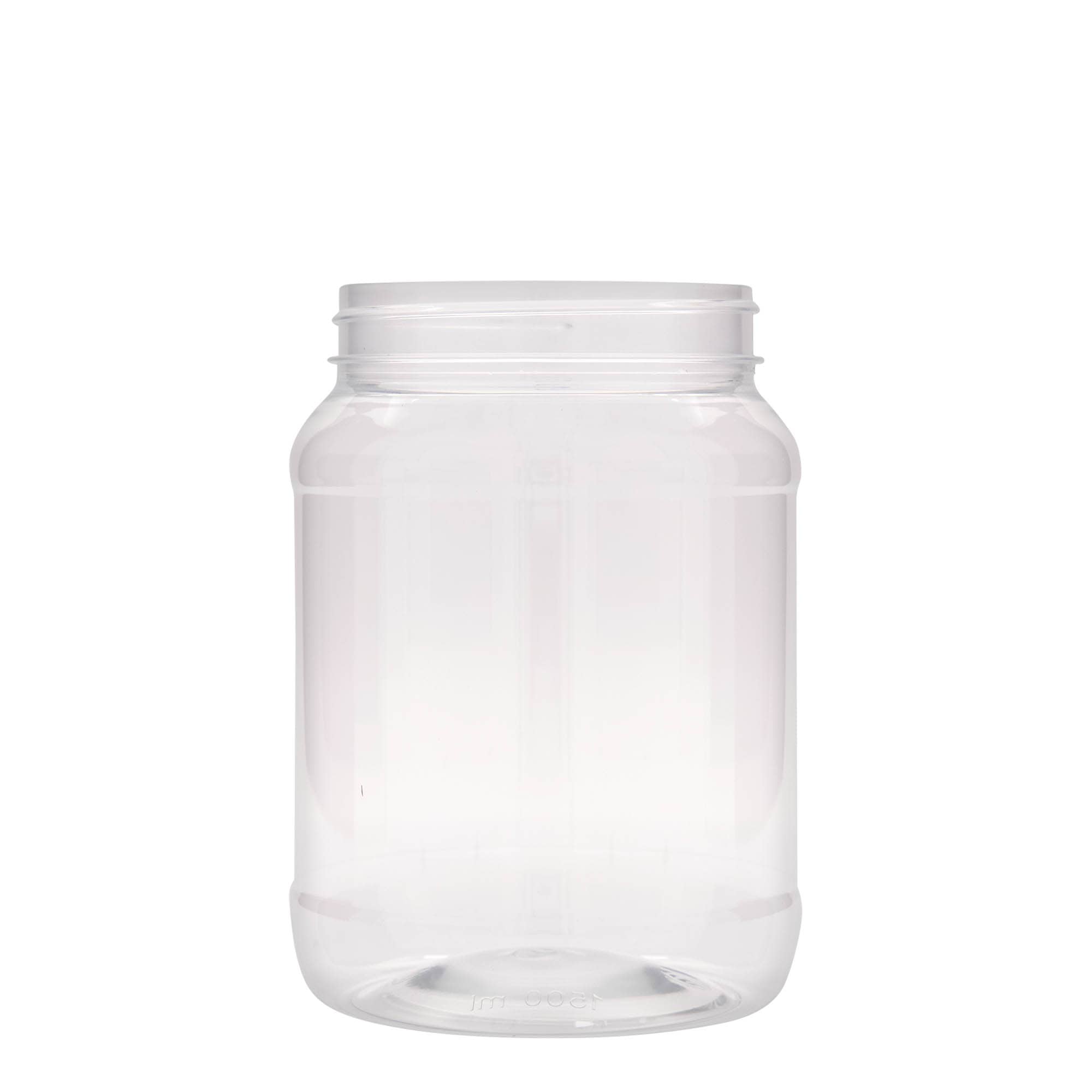 1.500 ml PET-pločevinka 'Lulu', plastika, odprtina: 100/400