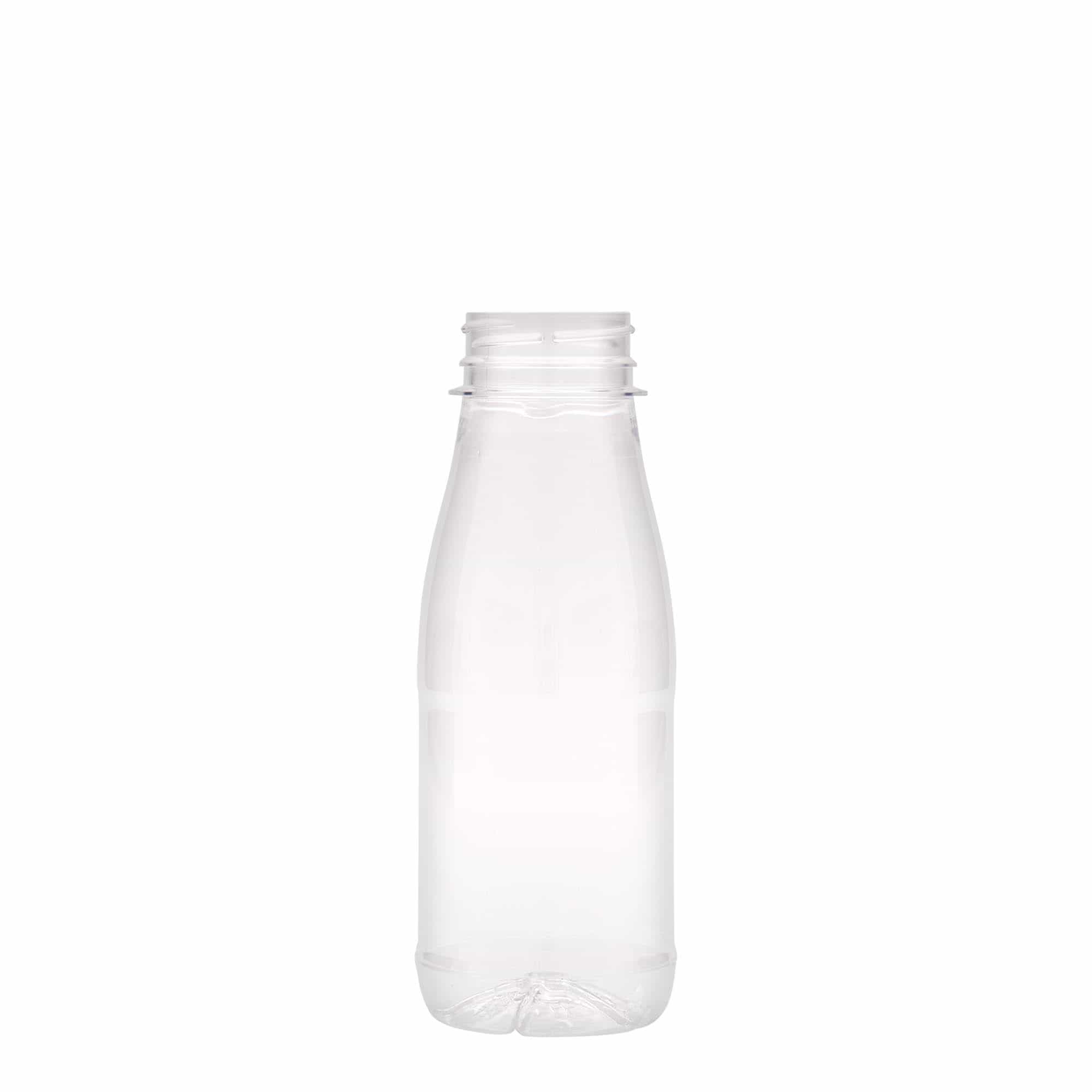 250 ml PET-flaska 'Mleko in sok', plastika, odprtina: 38 mm