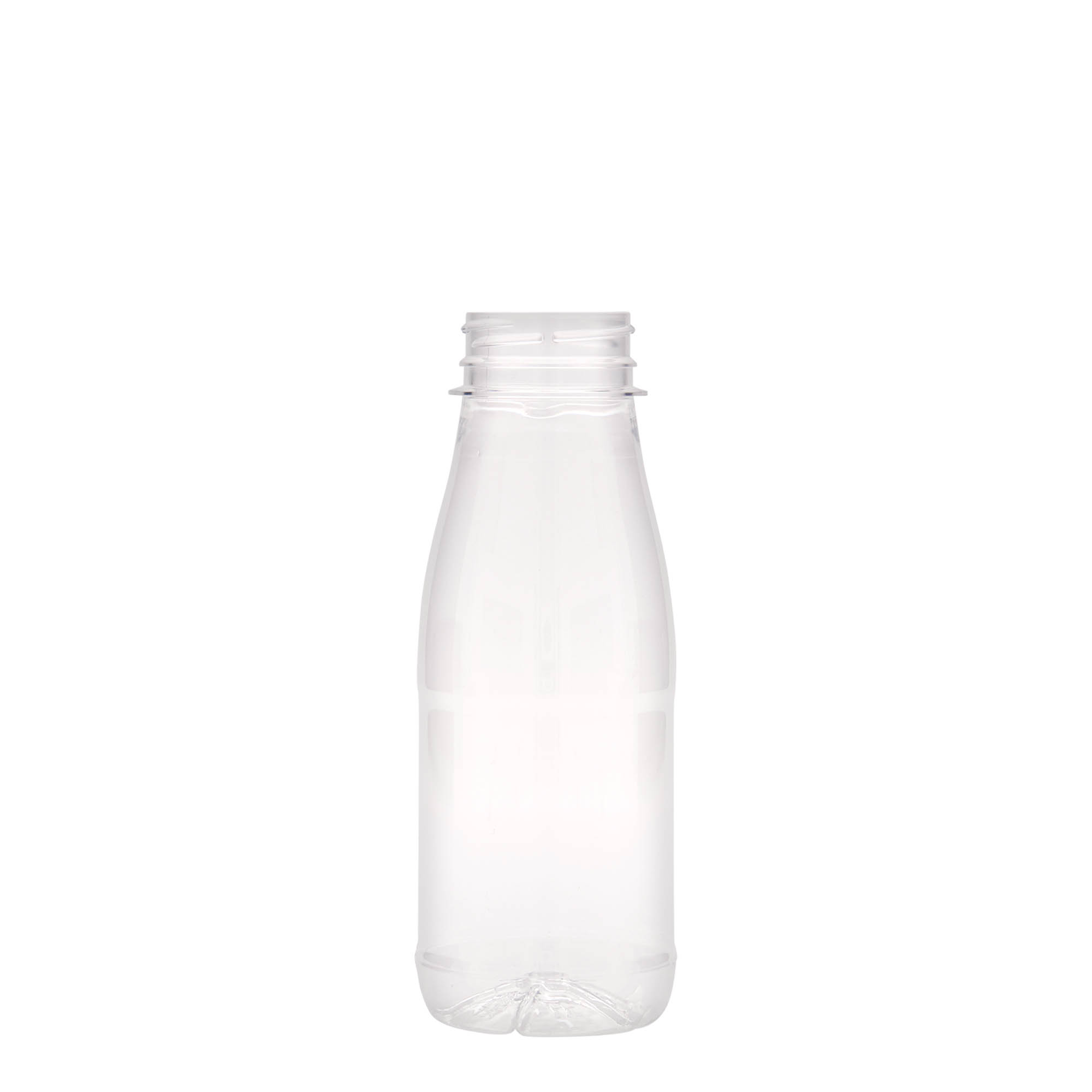250 ml PET-flaska 'Mleko in sok', plastika, odprtina: 38 mm