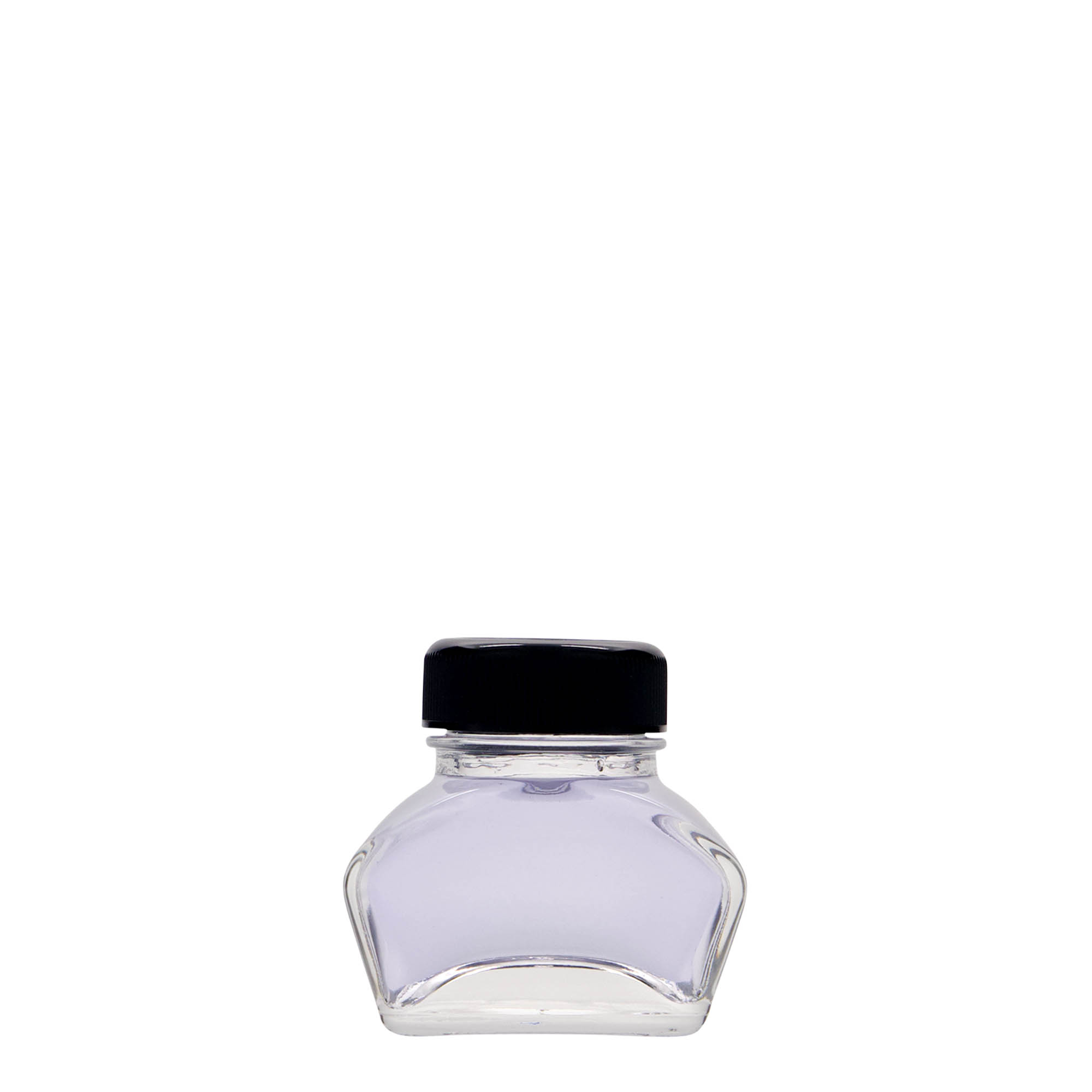 30 ml črnilo, pravokaten, odprtina: navojni zamašek 30 ml črnilo, pravokaten, odprtina: navojni zamašek