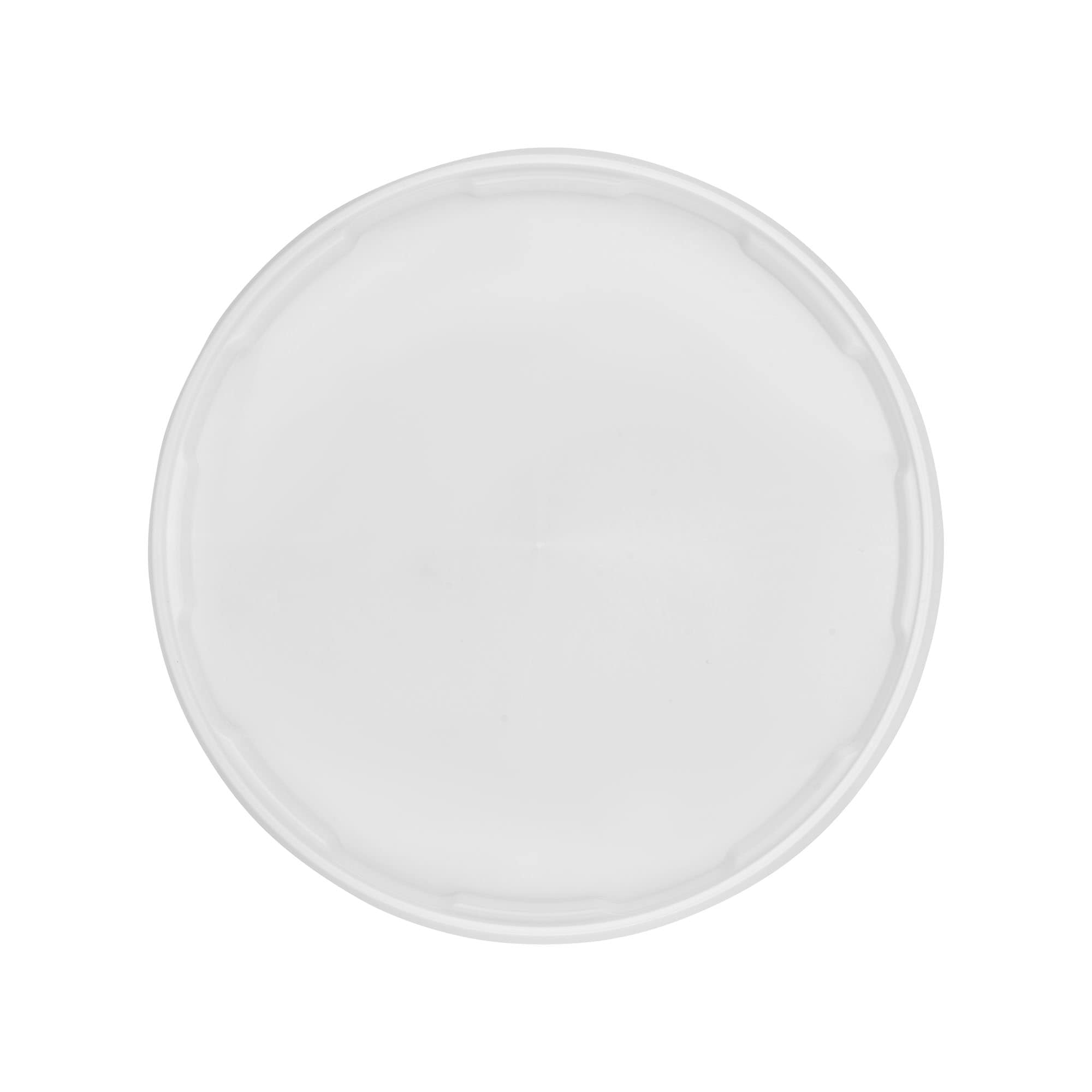 Pokrov za 12,5 l vedro, plastika PP, bela